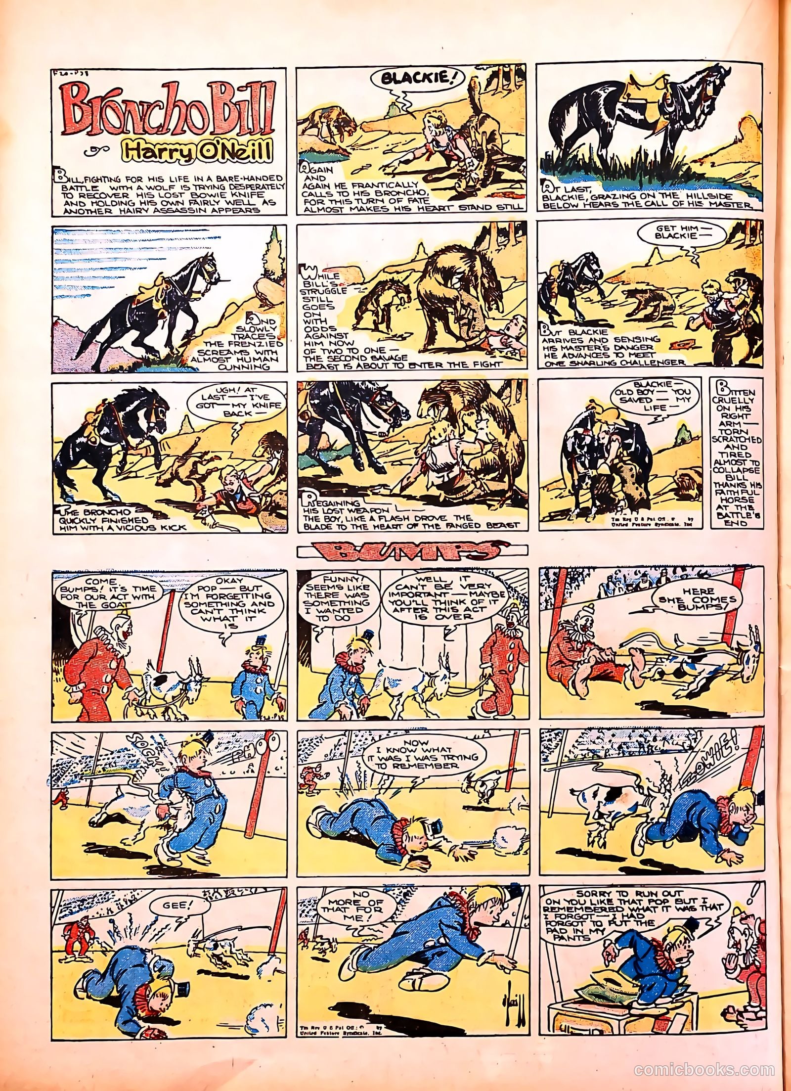 Tip Topper Comics #6 — page 33 of 61
