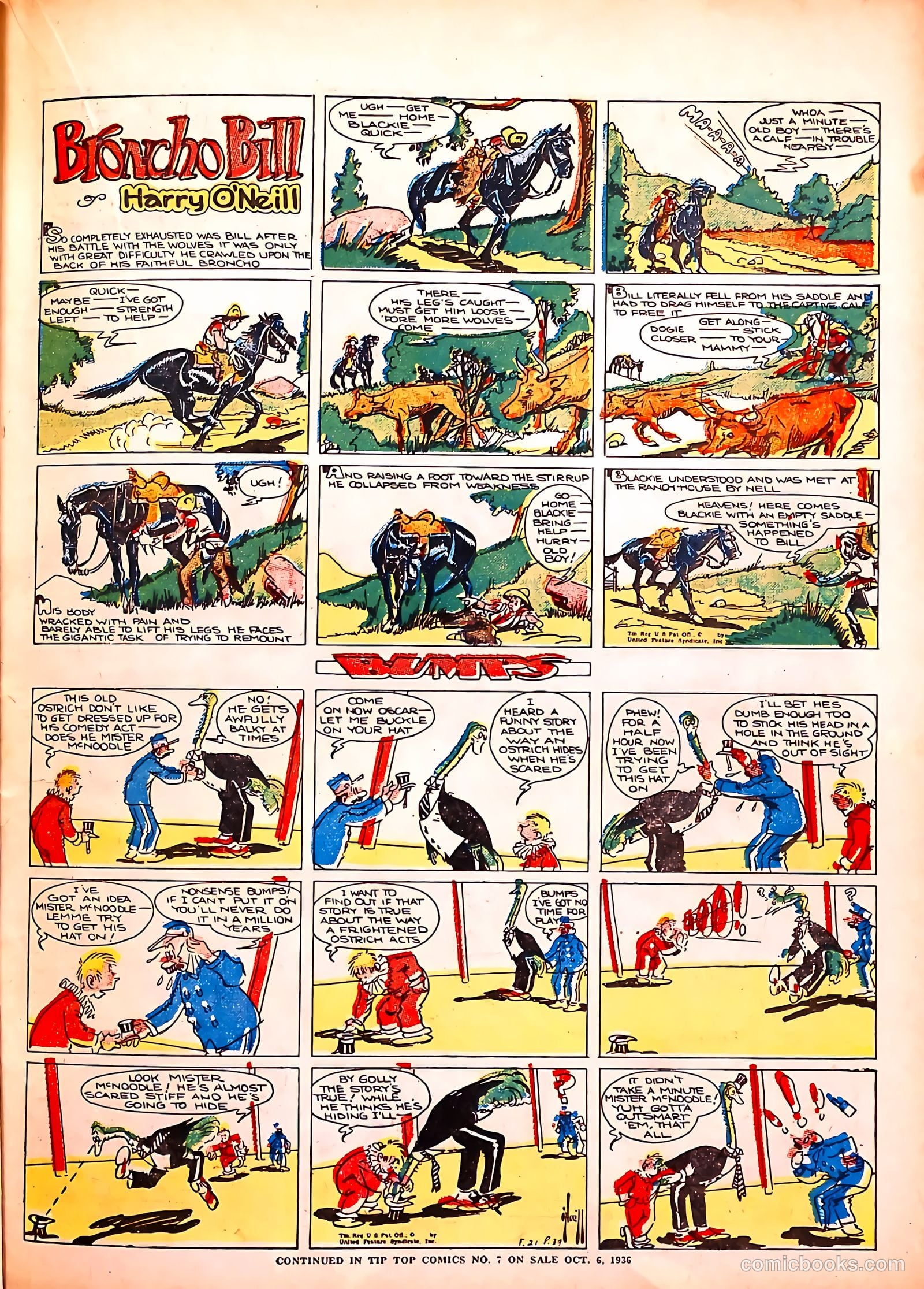 Tip Topper Comics #6 — page 34 of 61