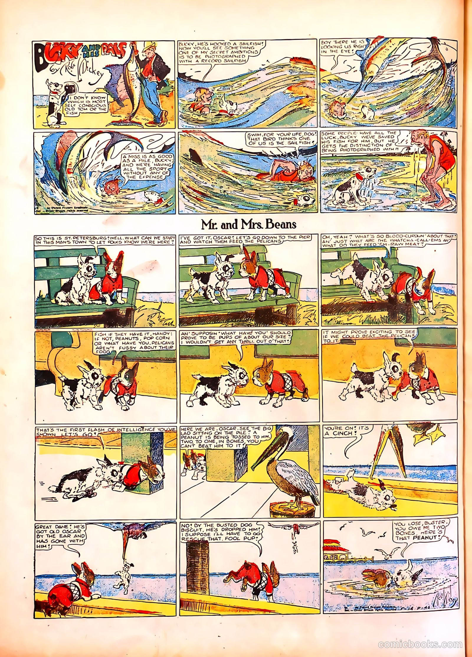 Tip Topper Comics #6 — page 35 of 61