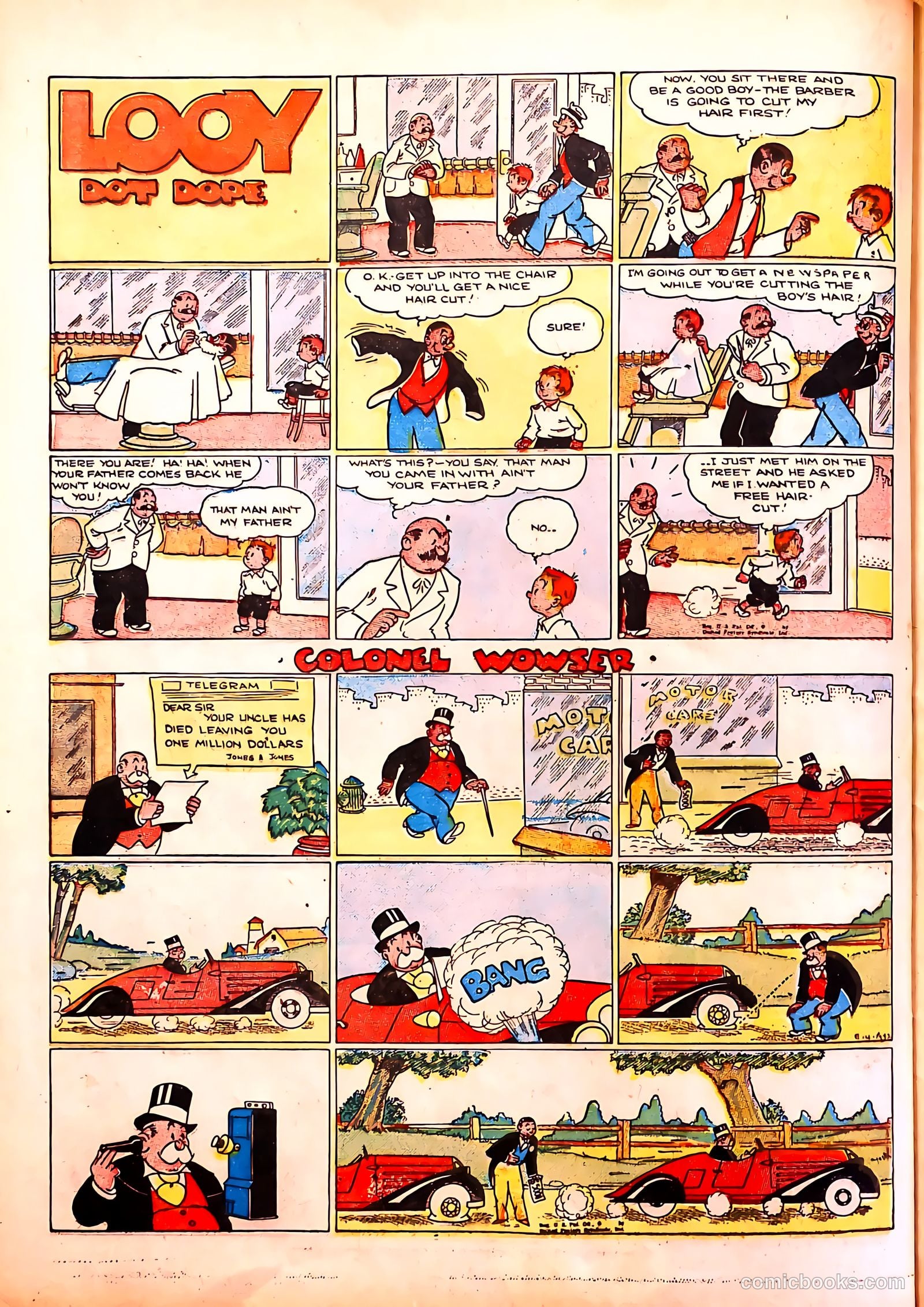 Tip Topper Comics #6 — page 37 of 61