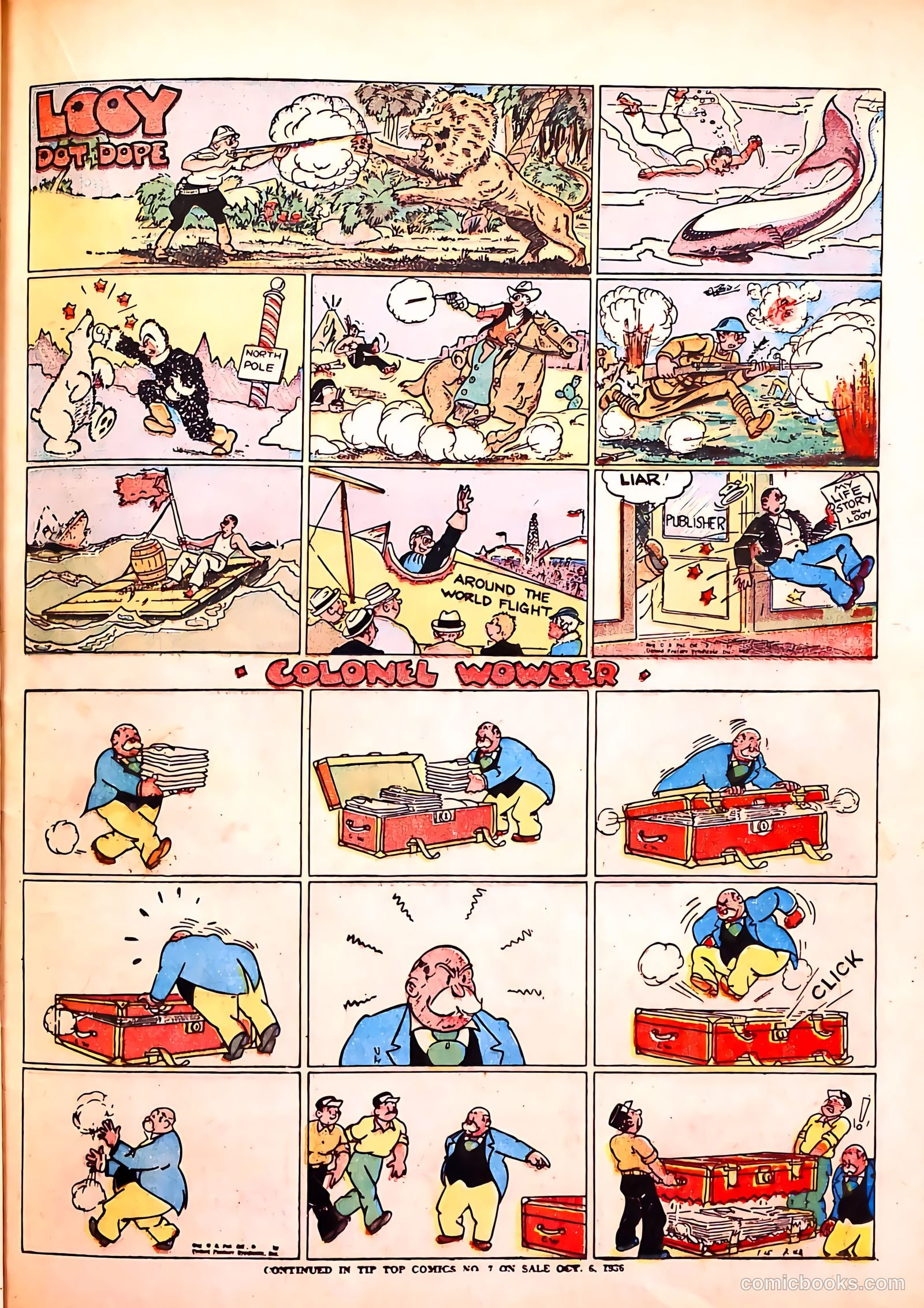 Tip Topper Comics #6 — page 38 of 61