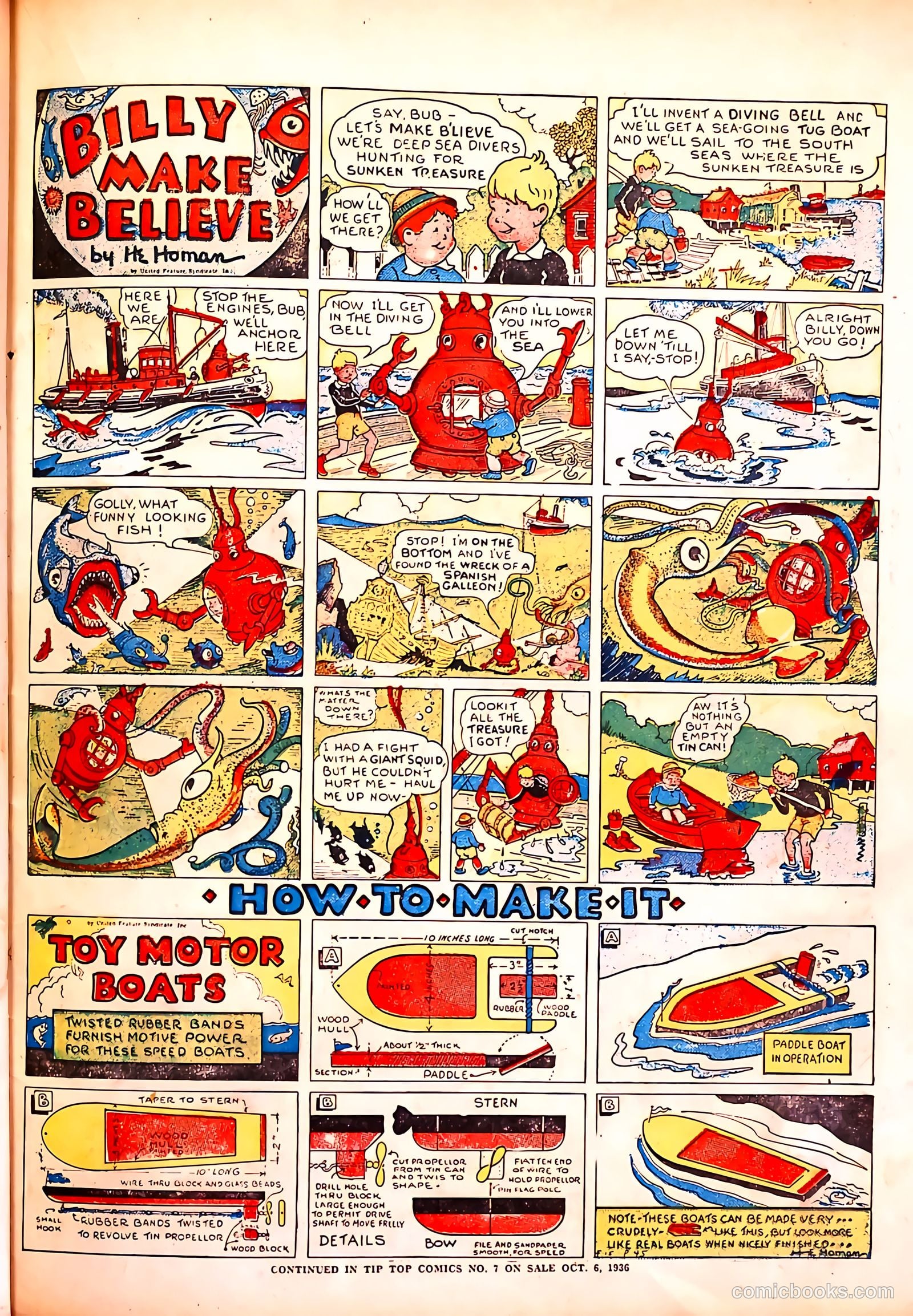 Tip Topper Comics #6 — page 40 of 61