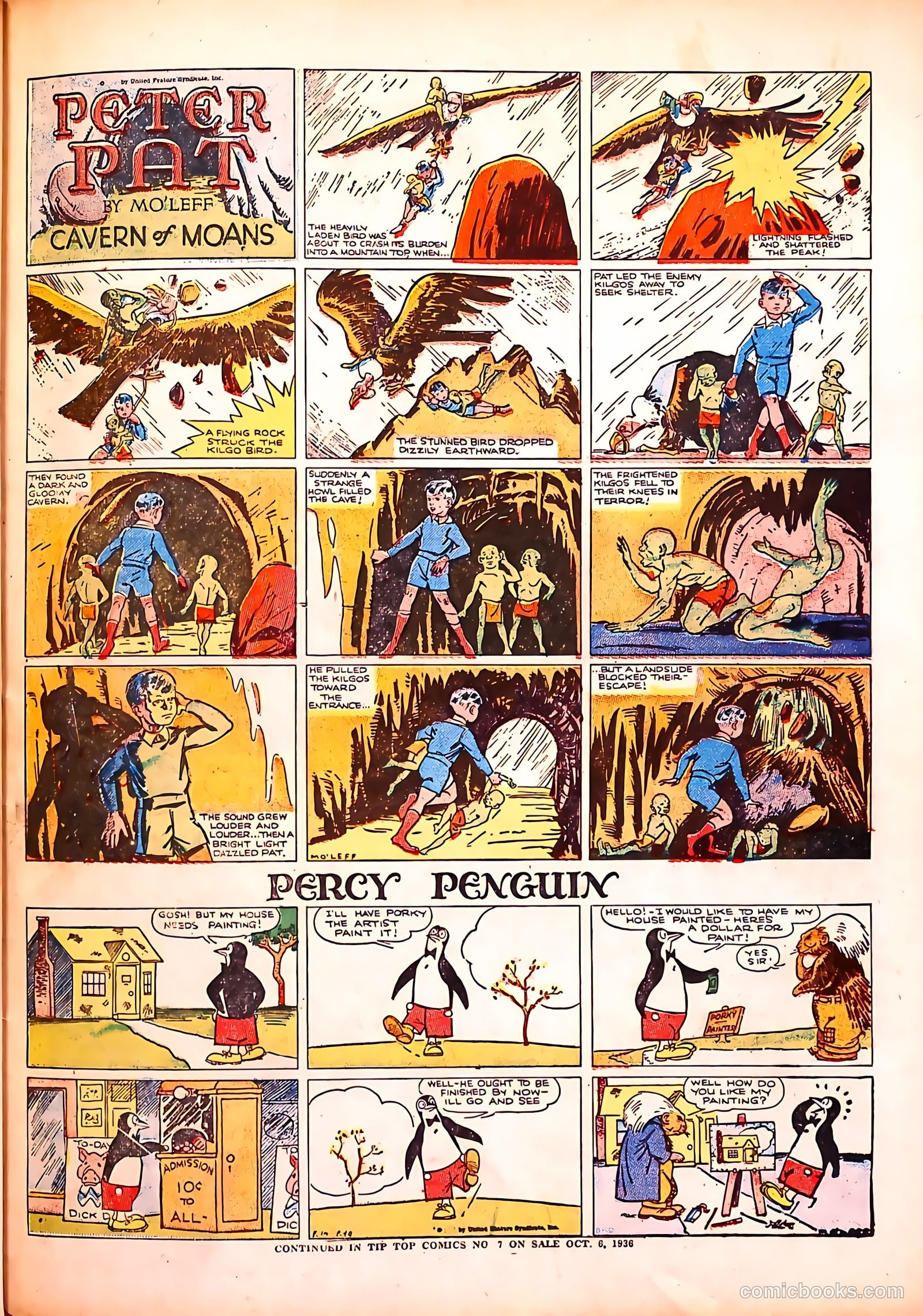 Tip Topper Comics #6 — page 44 of 61