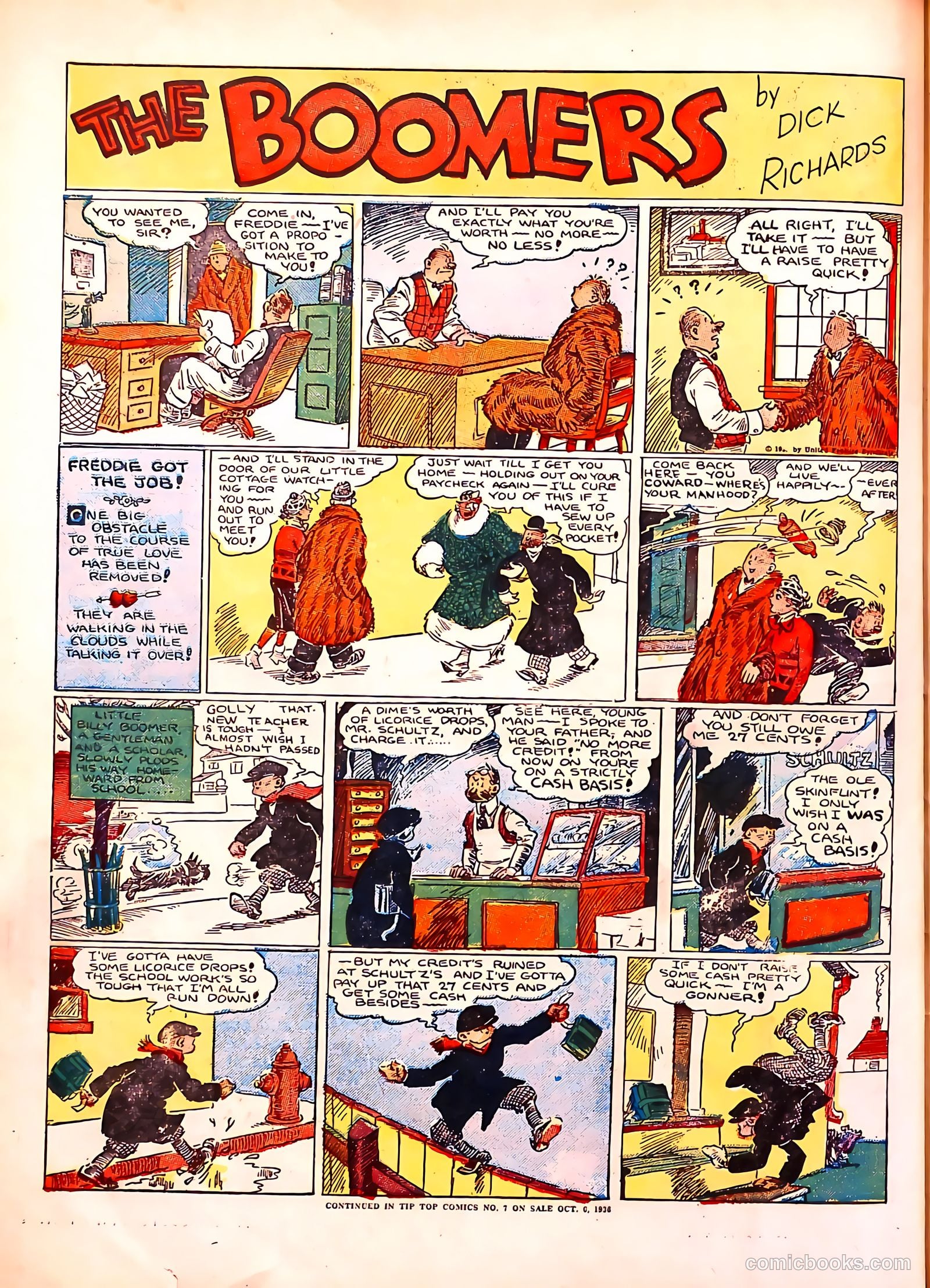 Tip Topper Comics #6 — page 47 of 61