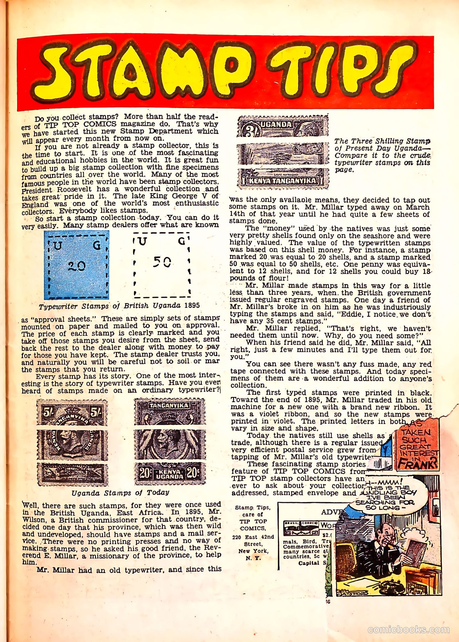 Tip Topper Comics #6 — page 48 of 61