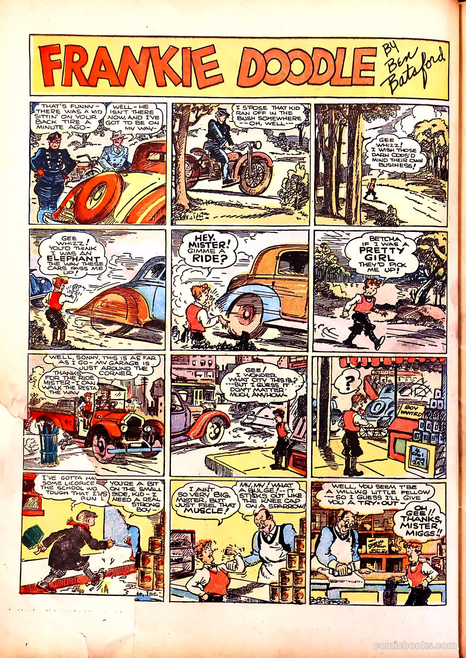 Tip Topper Comics #6 — page 49 of 61