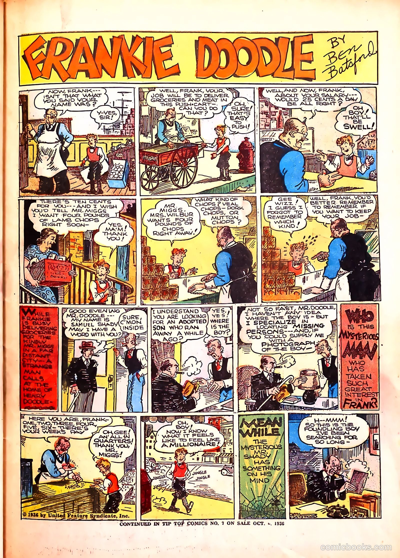 Tip Topper Comics #6 — page 50 of 61