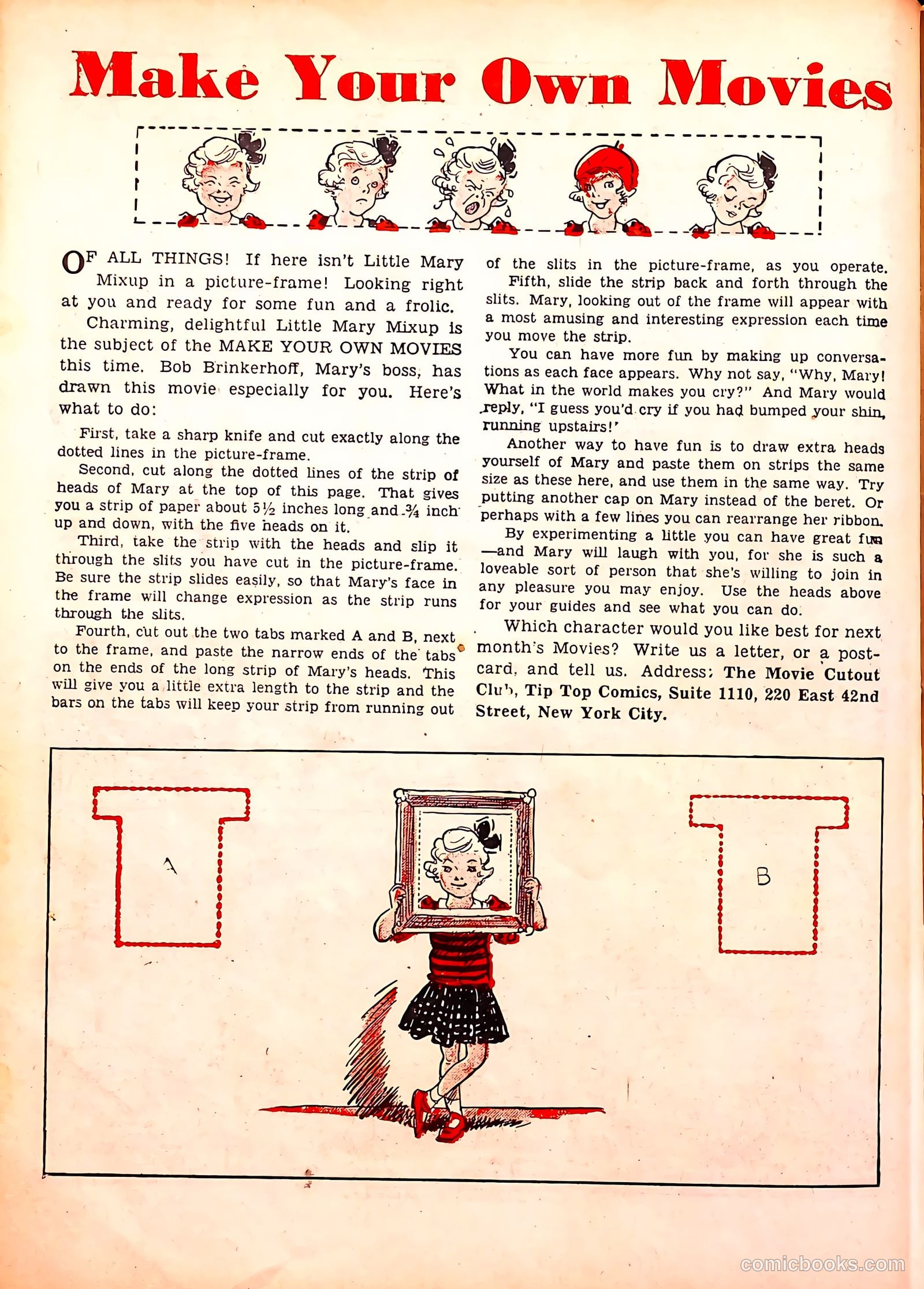 Tip Topper Comics #6 — page 53 of 61