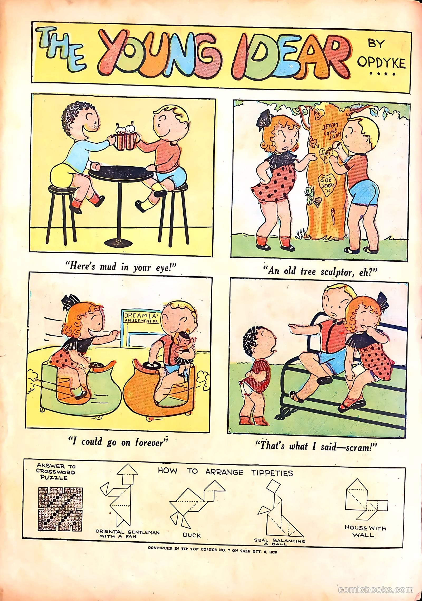 Tip Topper Comics #6 — page 59 of 61