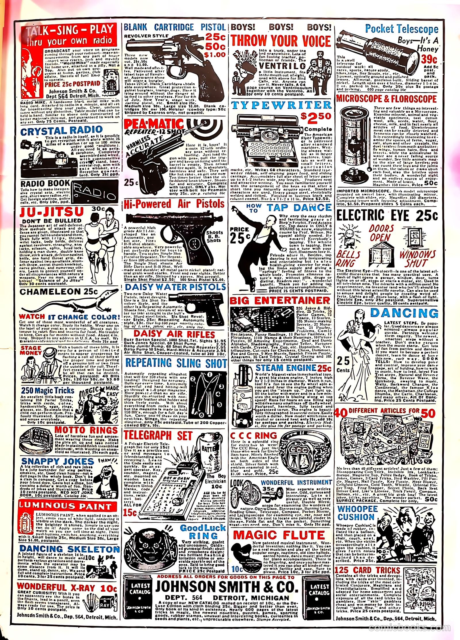 Tip Topper Comics #6 — page 60 of 61