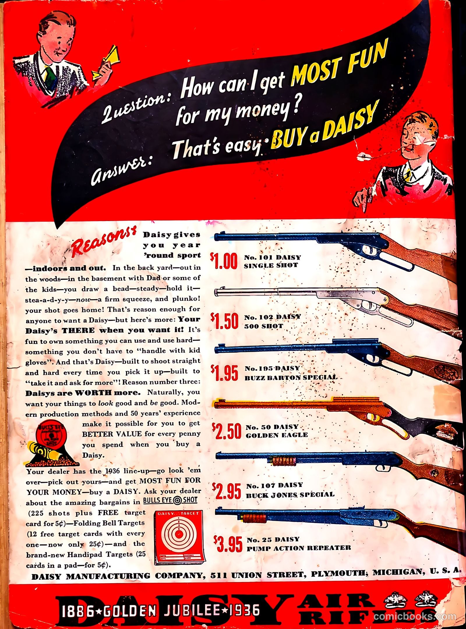 Tip Topper Comics #6 — page 61 of 61