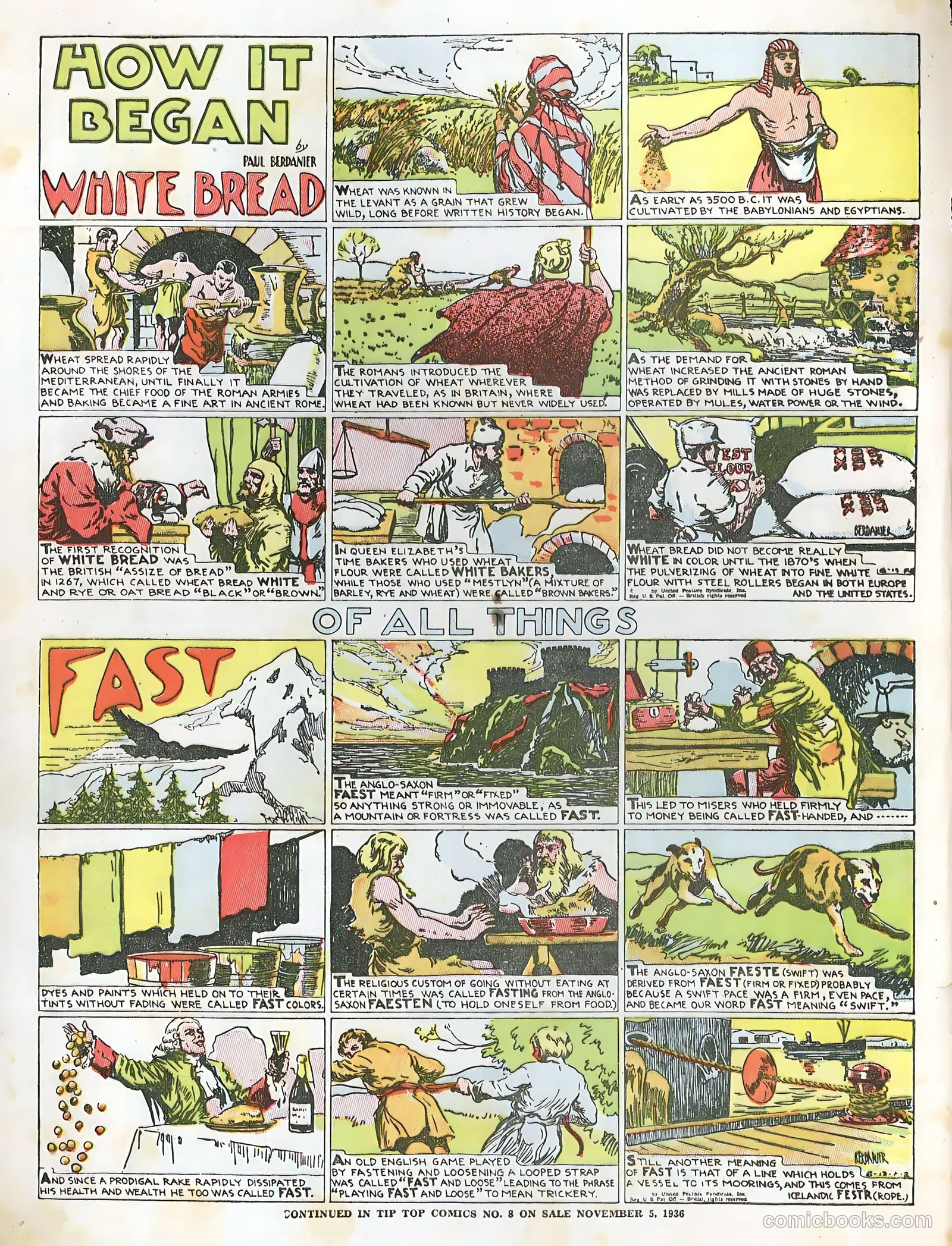 Tip Topper Comics #7 — page 4 of 60
