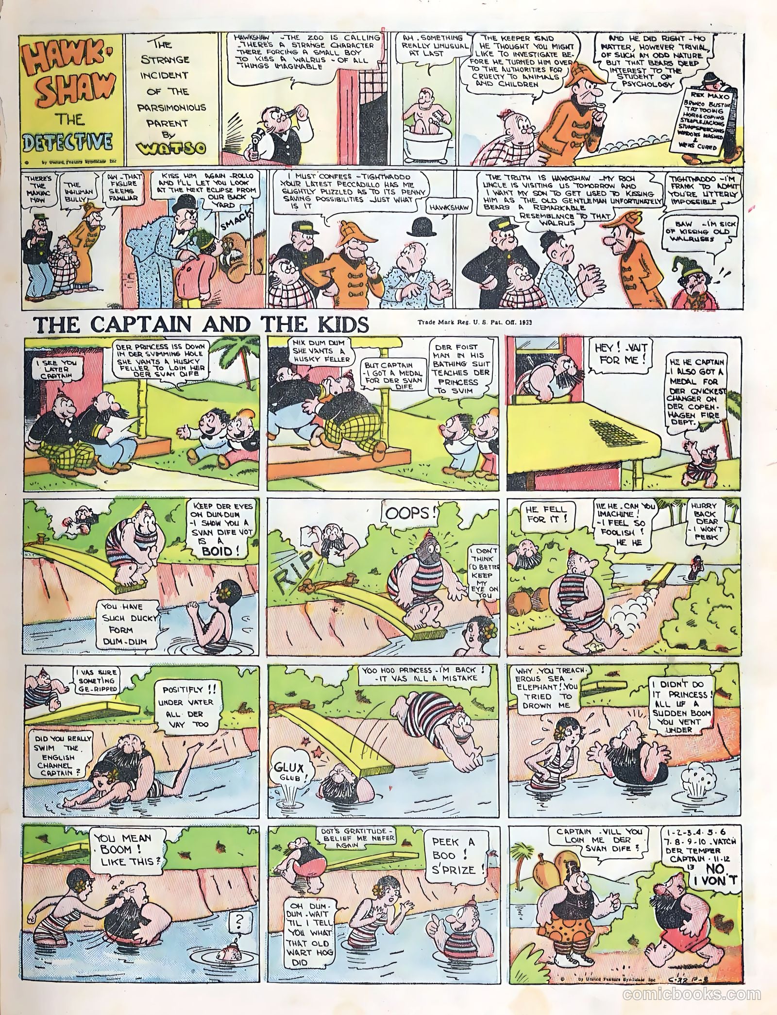Tip Topper Comics #7 — page 5 of 60