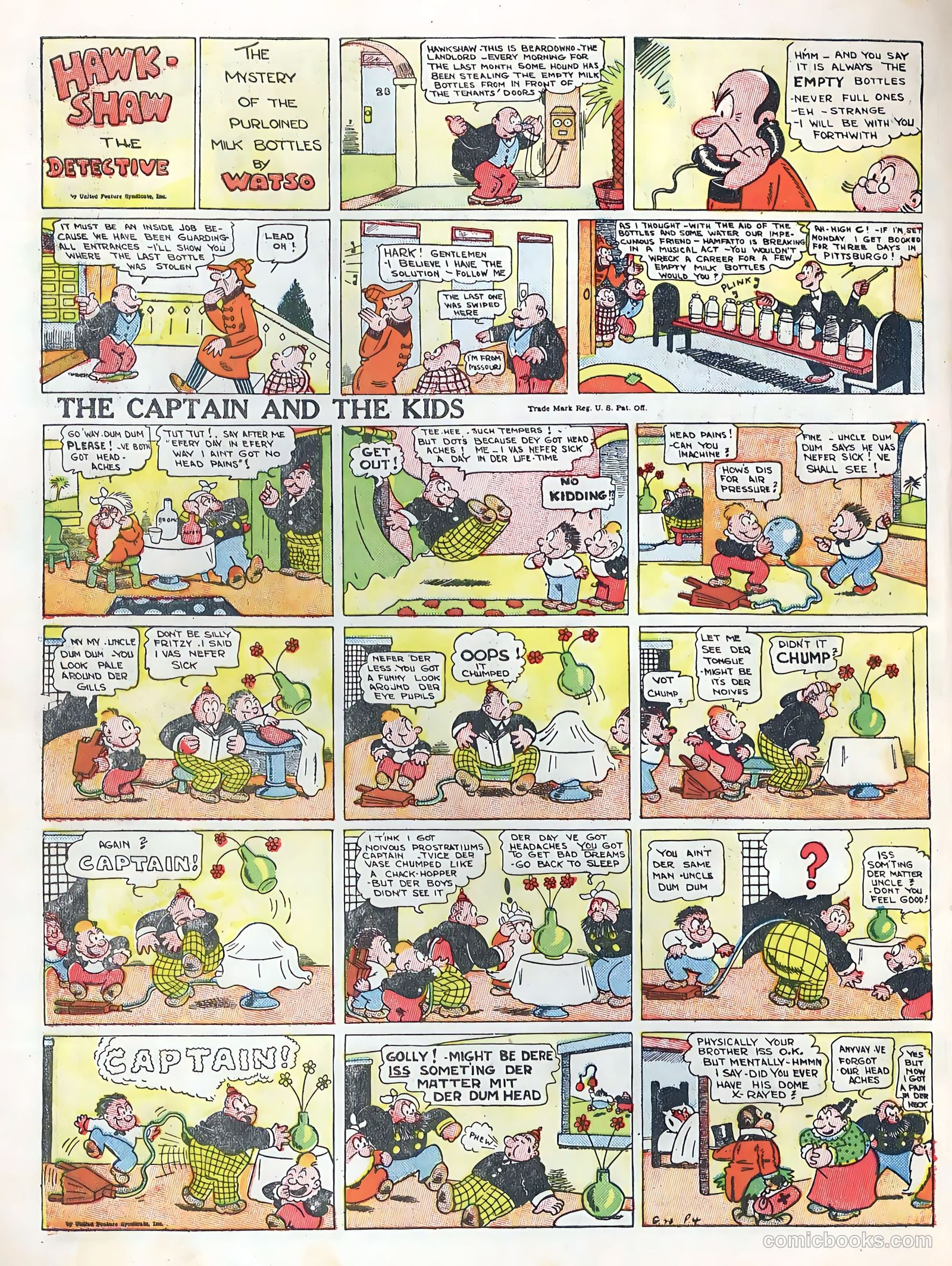 Tip Topper Comics #7 — page 6 of 60