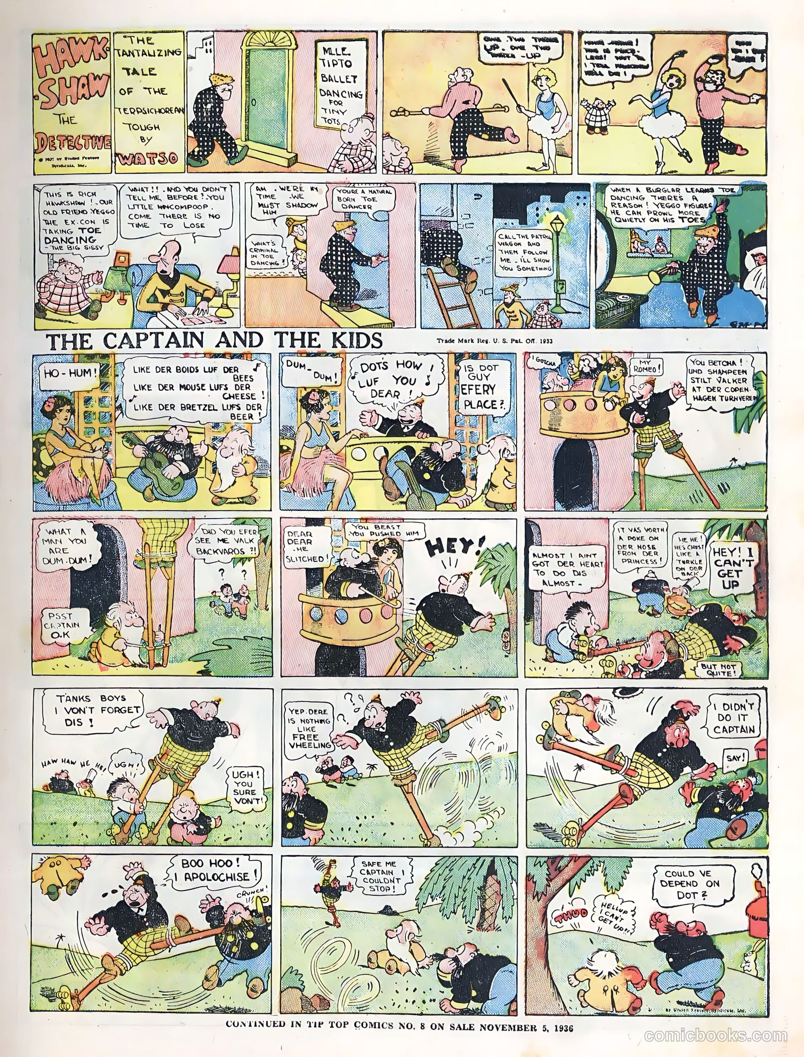 Tip Topper Comics #7 — page 7 of 60