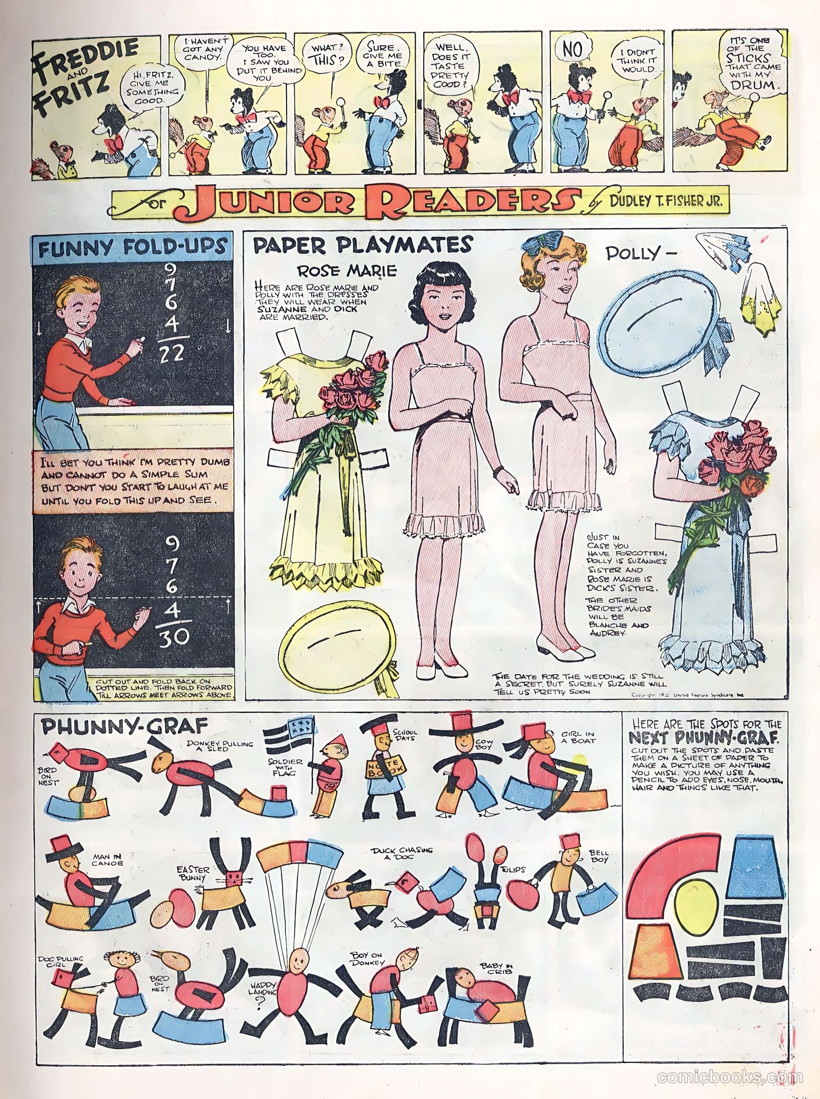 Tip Topper Comics #7 — page 8 of 60