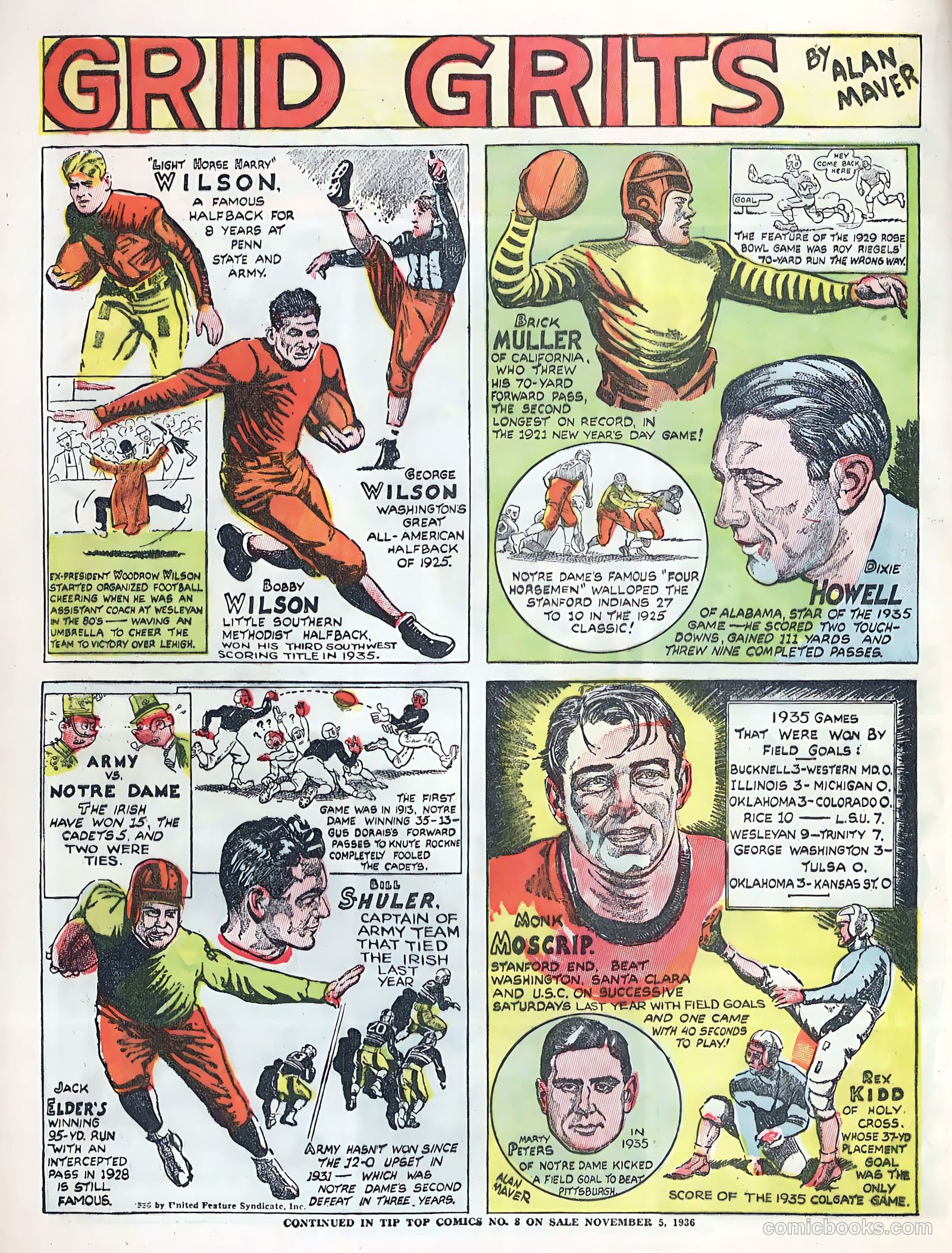 Tip Topper Comics #7 — page 9 of 60