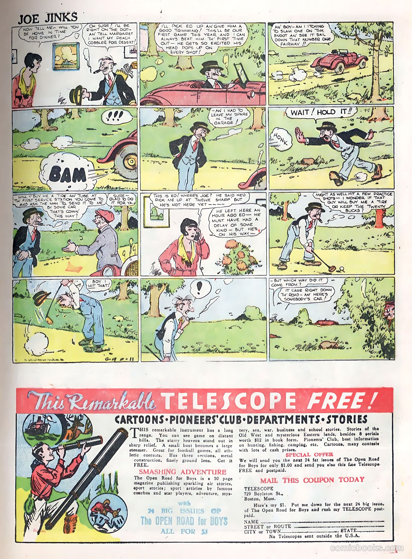 Tip Topper Comics #7 — page 10 of 60