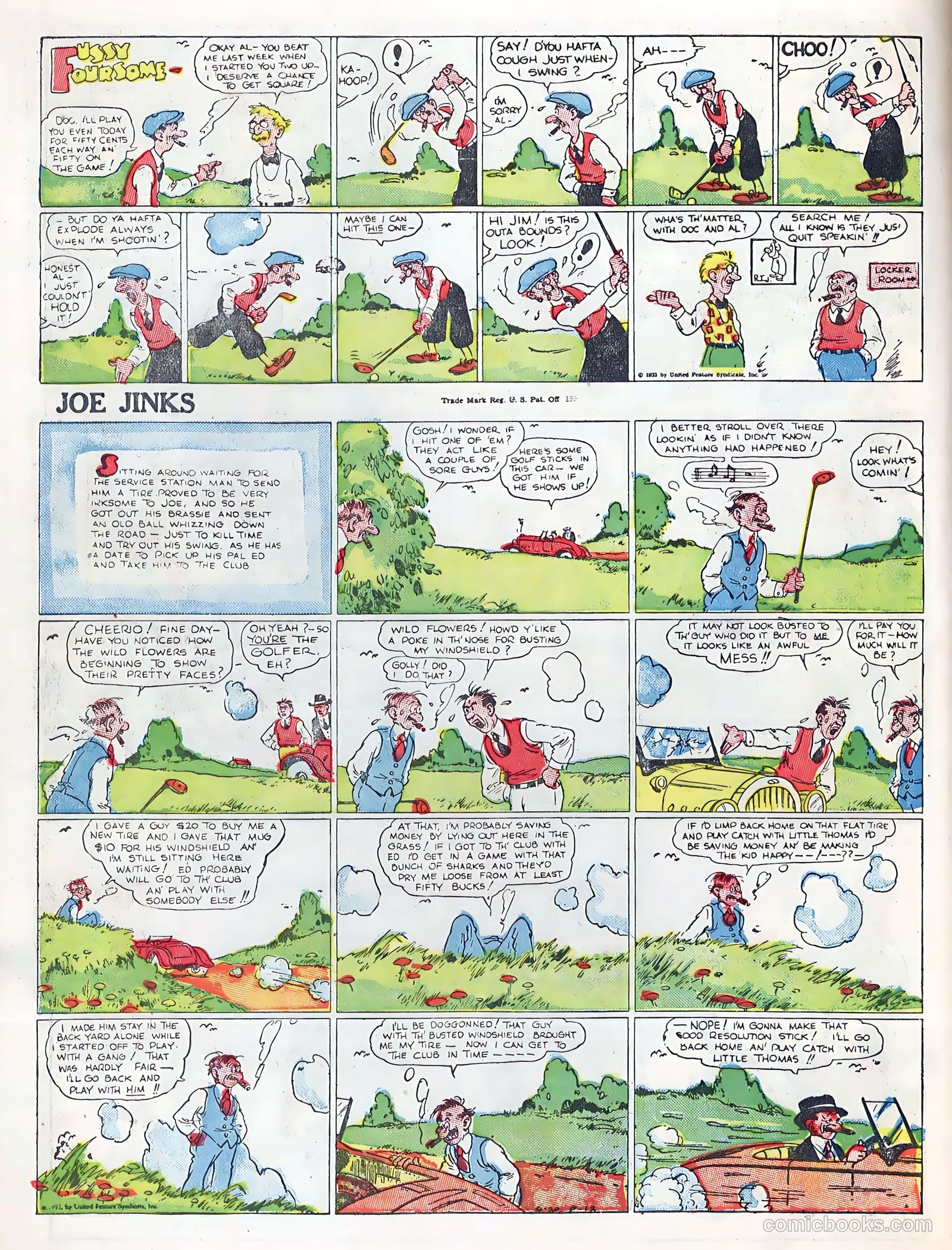 Tip Topper Comics #7 — page 11 of 60