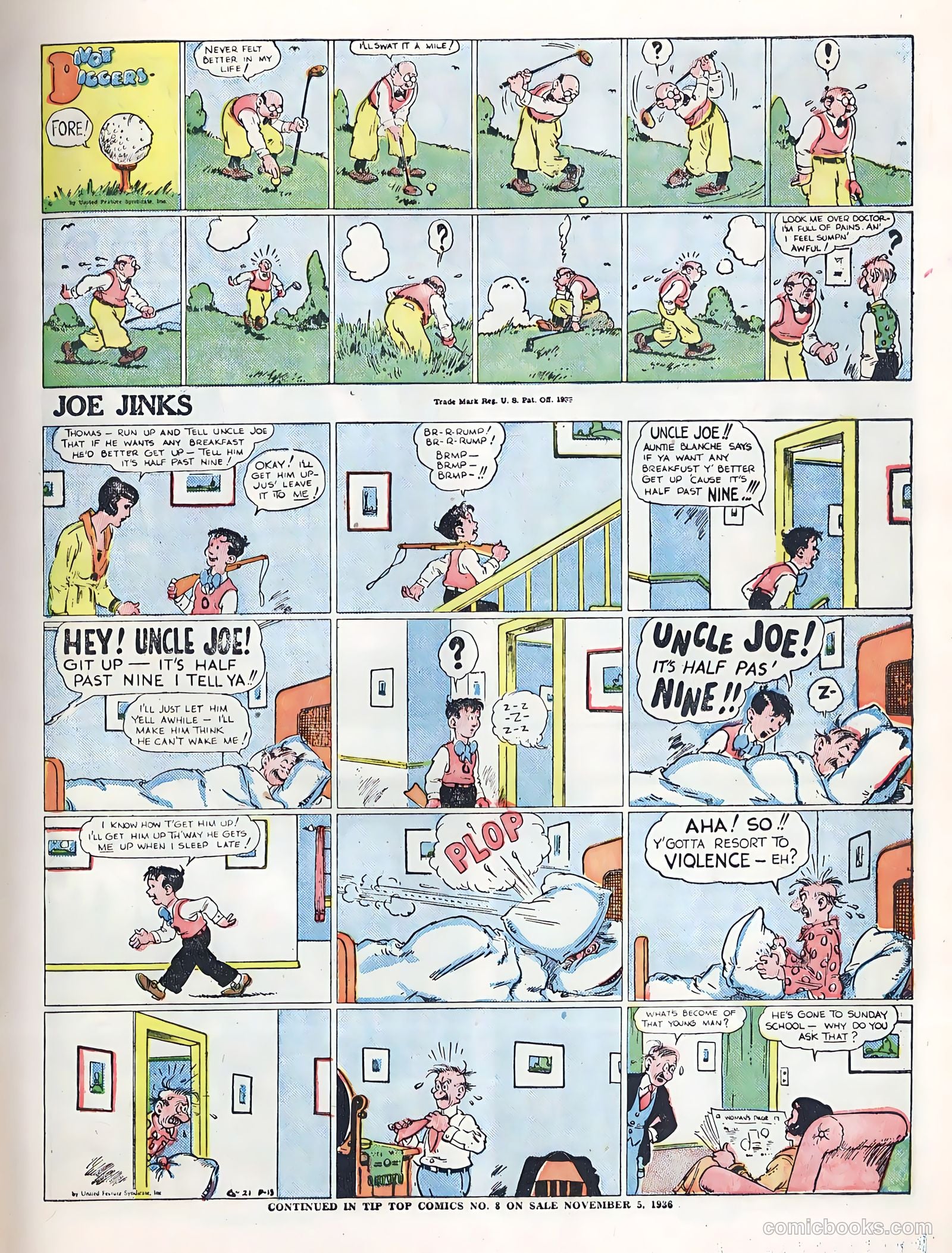 Tip Topper Comics #7 — page 12 of 60