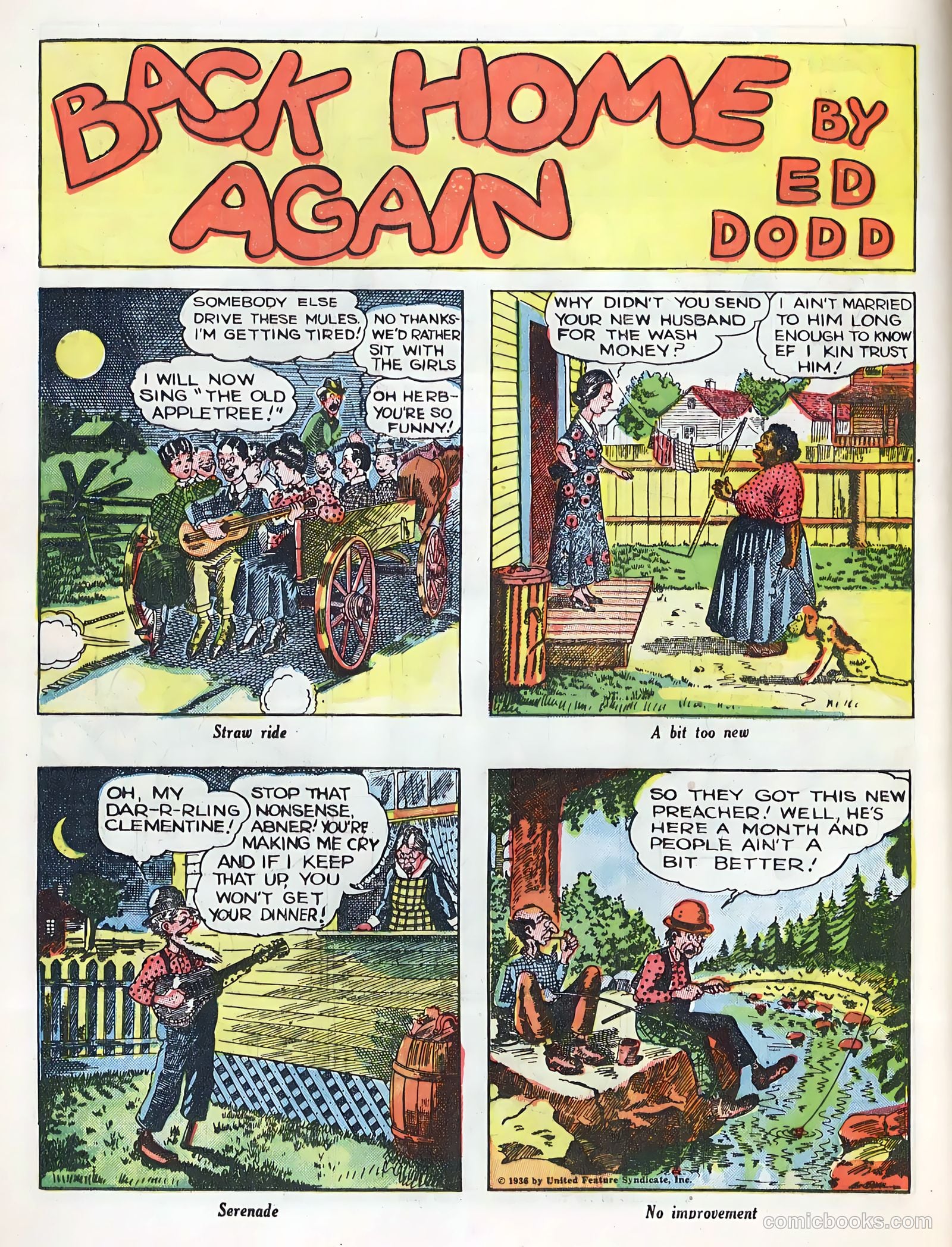 Tip Topper Comics #7 — page 13 of 60