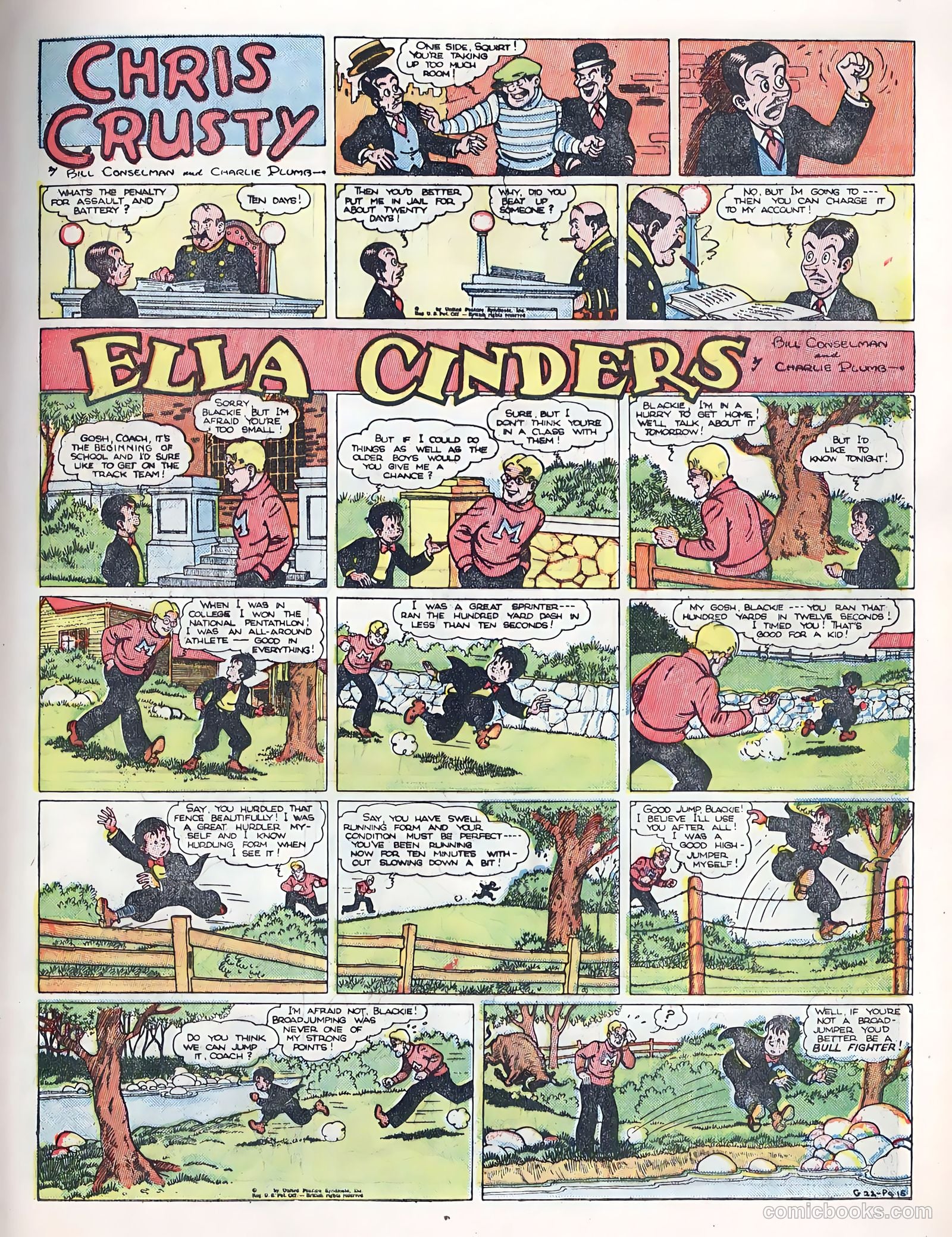 Tip Topper Comics #7 — page 14 of 60