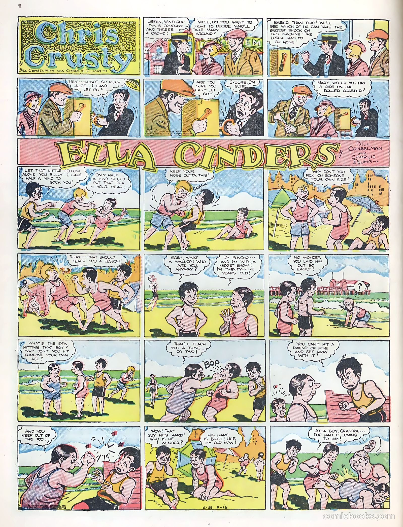 Tip Topper Comics #7 — page 15 of 60