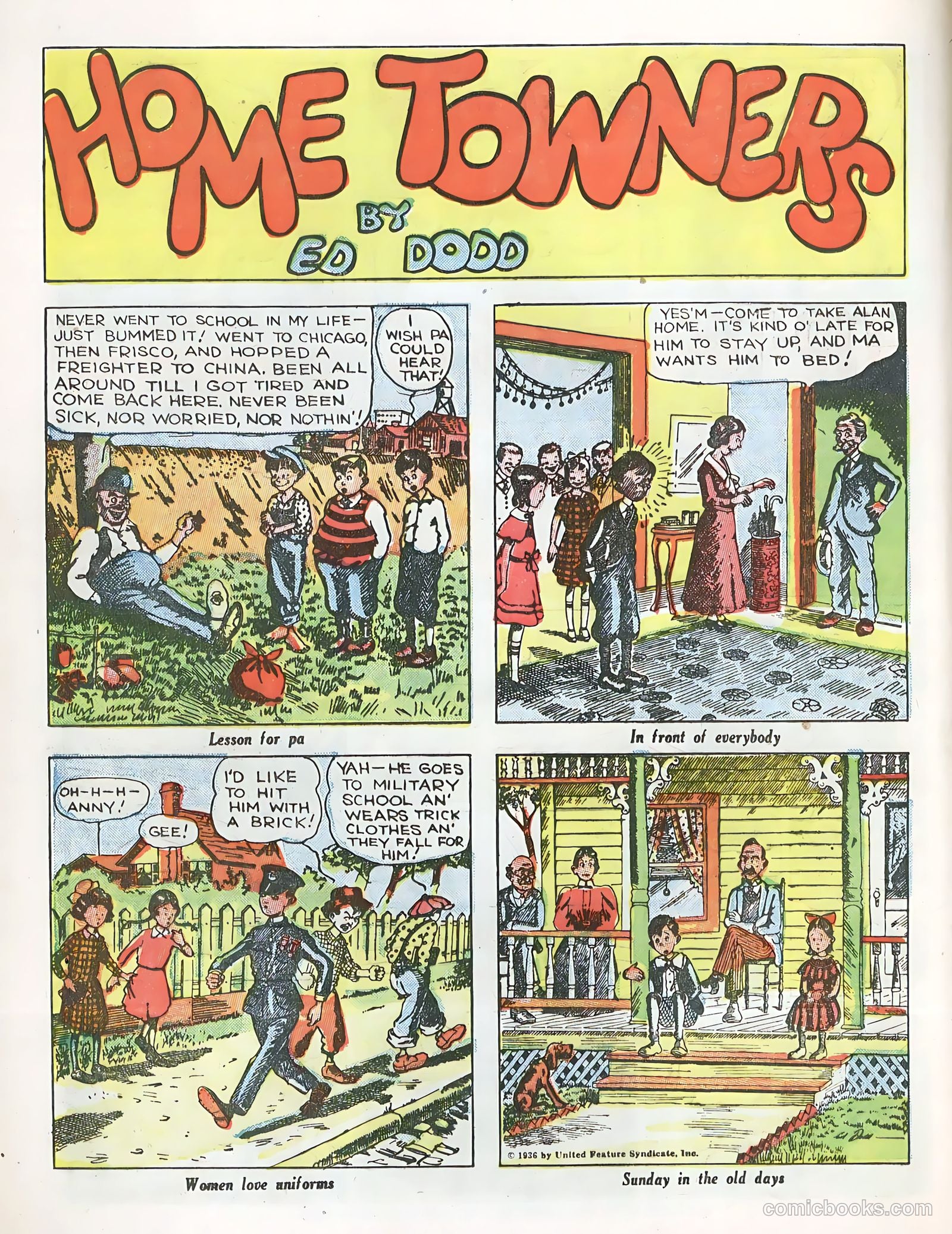 Tip Topper Comics #7 — page 17 of 60
