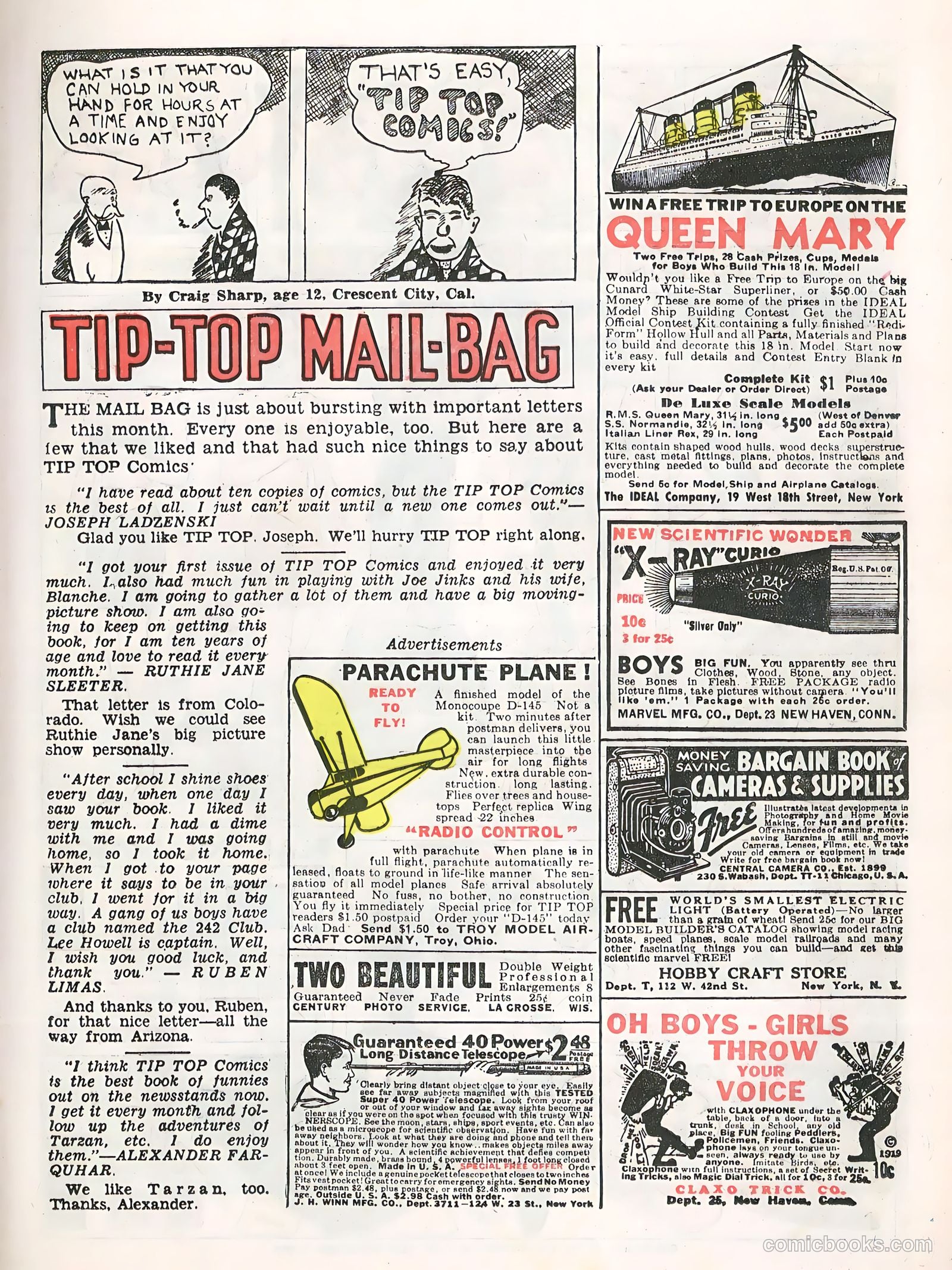 Tip Topper Comics #7 — page 18 of 60