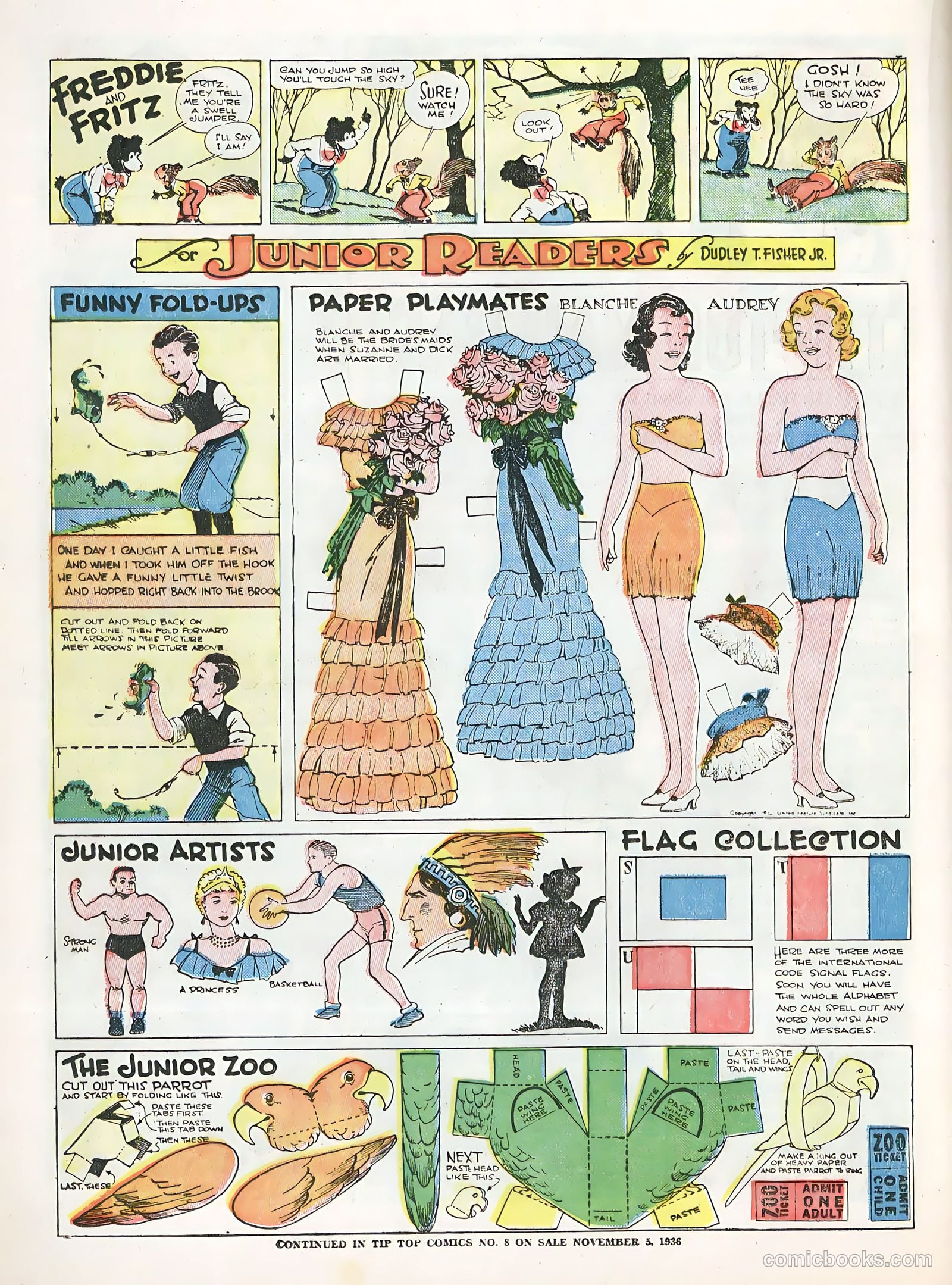 Tip Topper Comics #7 — page 19 of 60