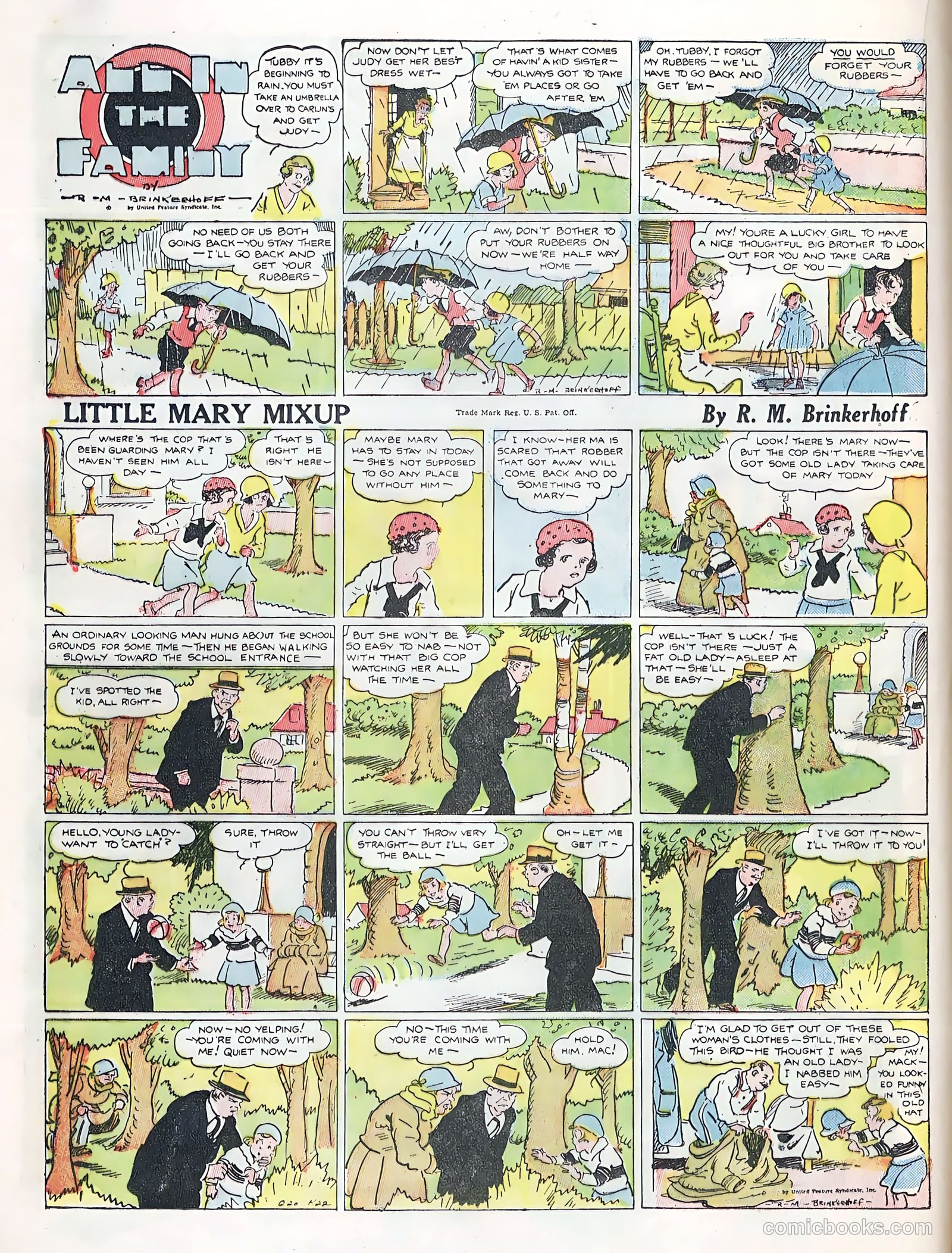 Tip Topper Comics #7 — page 21 of 60