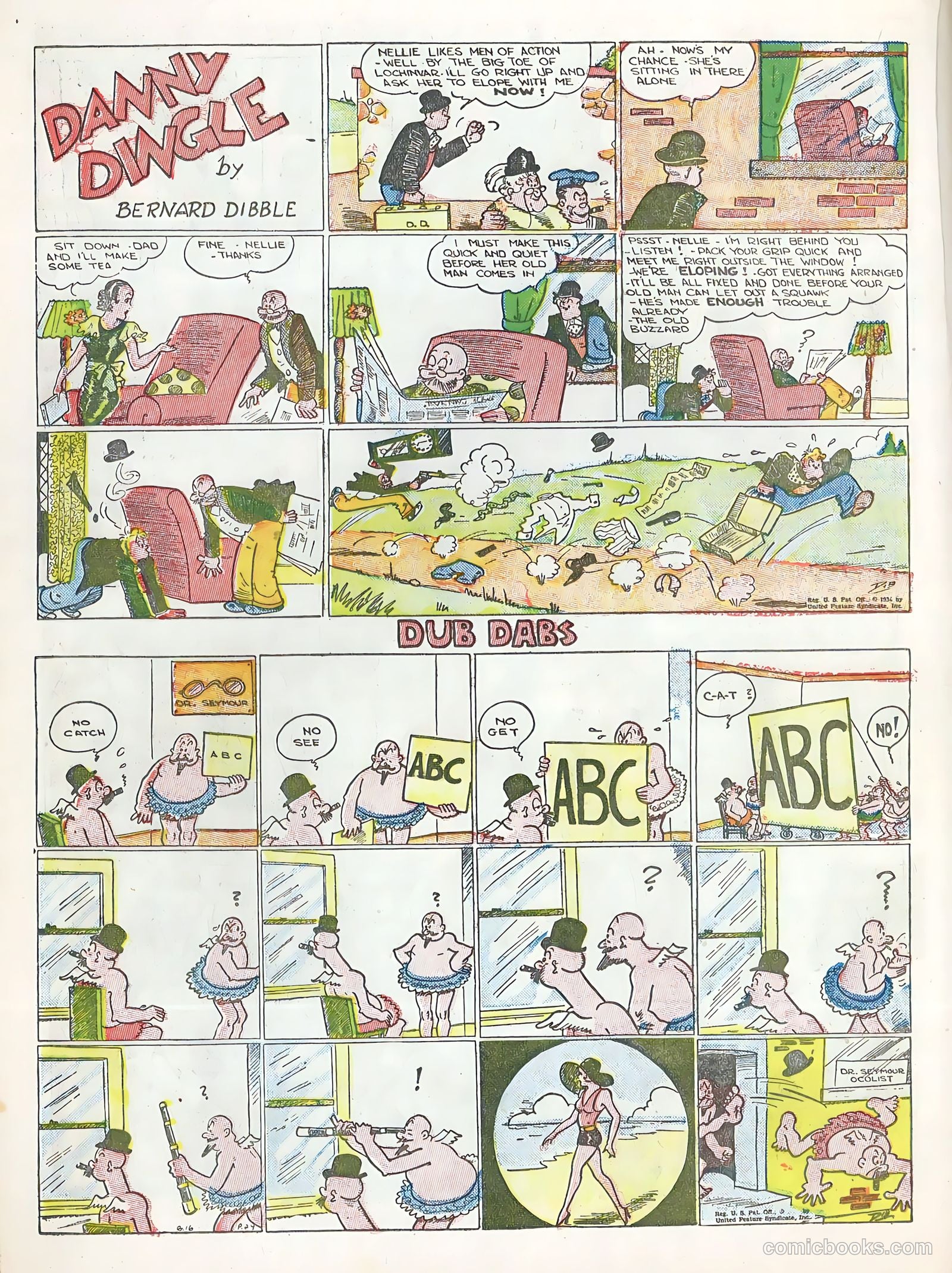 Tip Topper Comics #7 — page 23 of 60