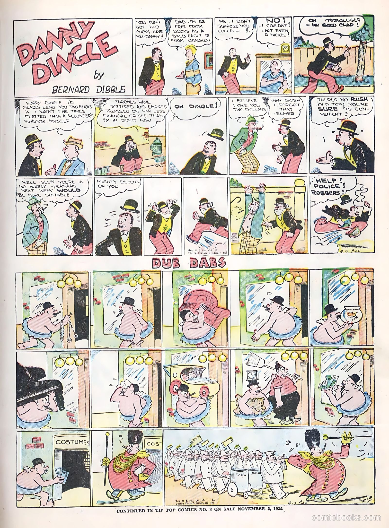 Tip Topper Comics #7 — page 24 of 60