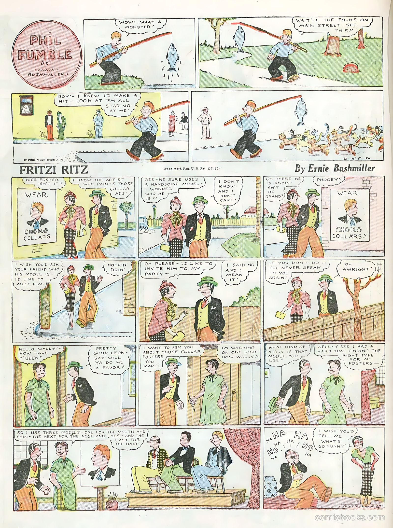 Tip Topper Comics #7 — page 25 of 60