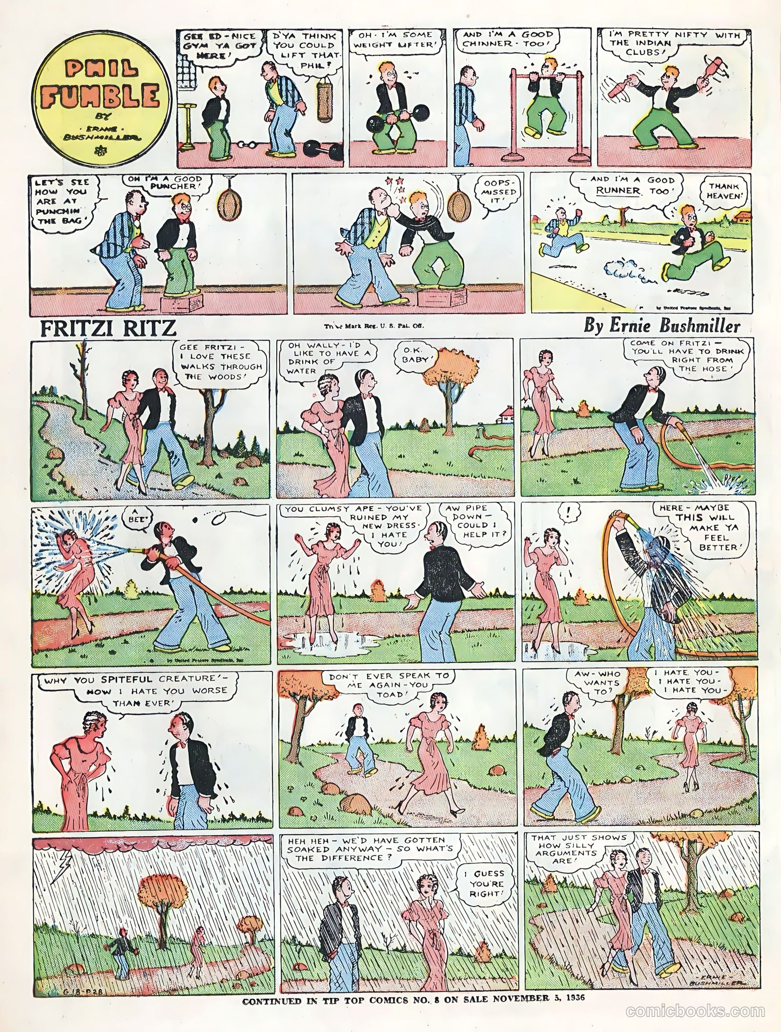 Tip Topper Comics #7 — page 27 of 60