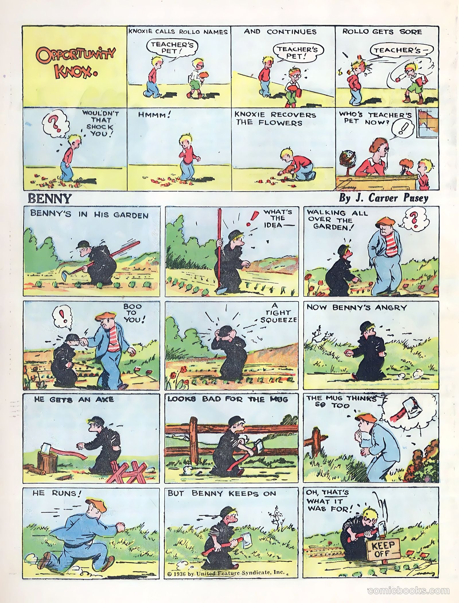 Tip Topper Comics #7 — page 29 of 60