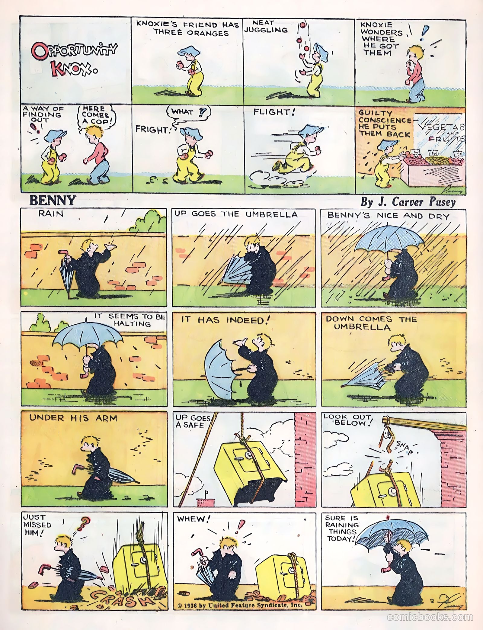 Tip Topper Comics #7 — page 30 of 60