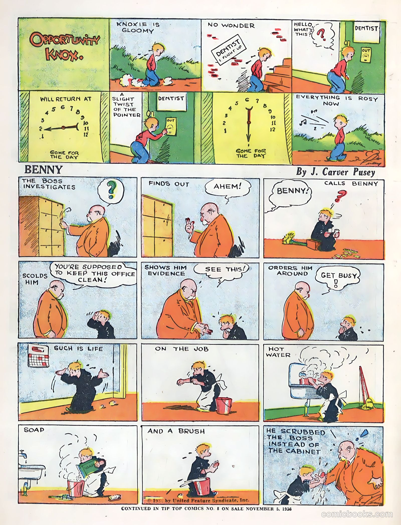 Tip Topper Comics #7 — page 31 of 60