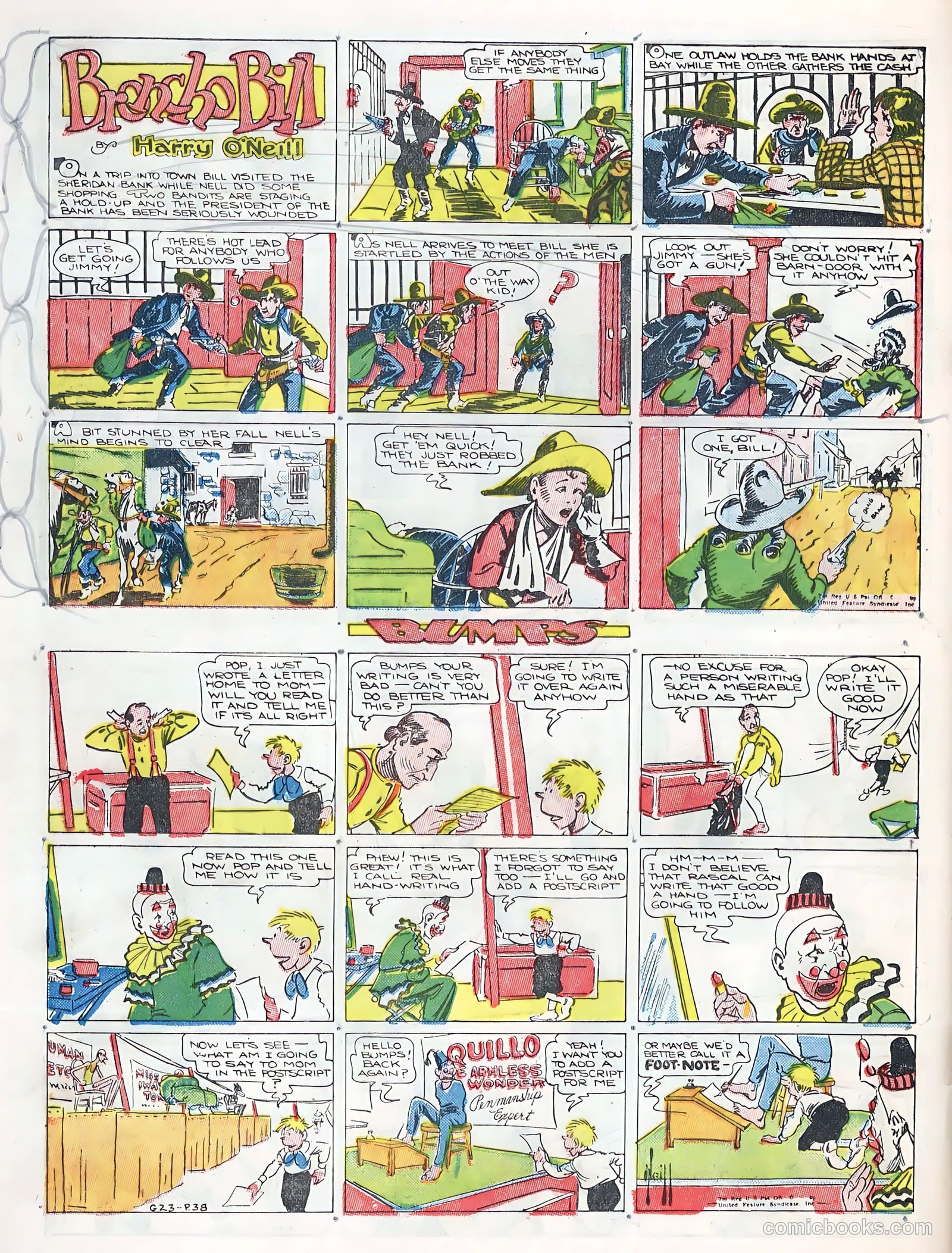 Tip Topper Comics #7 — page 33 of 60