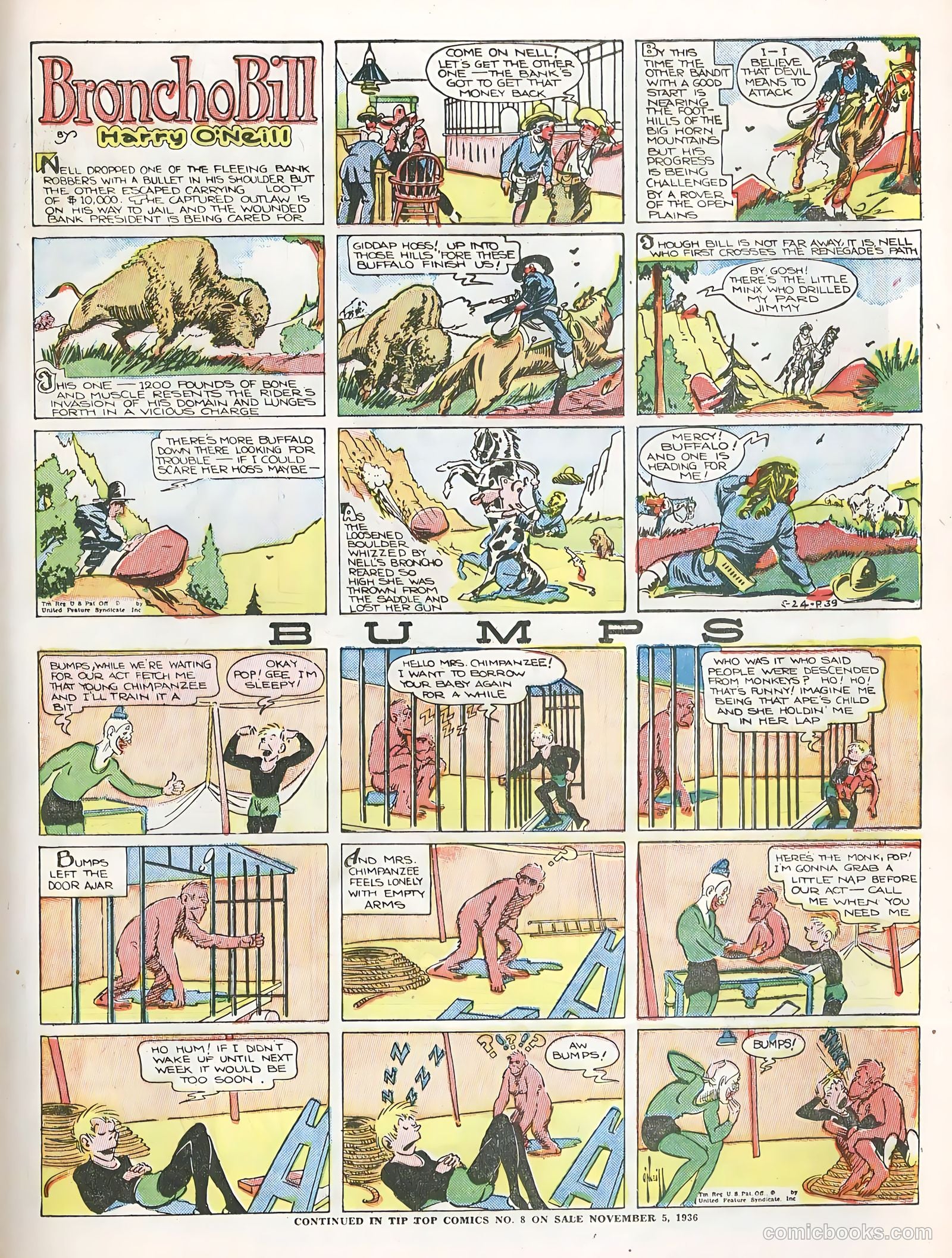 Tip Topper Comics #7 — page 34 of 60