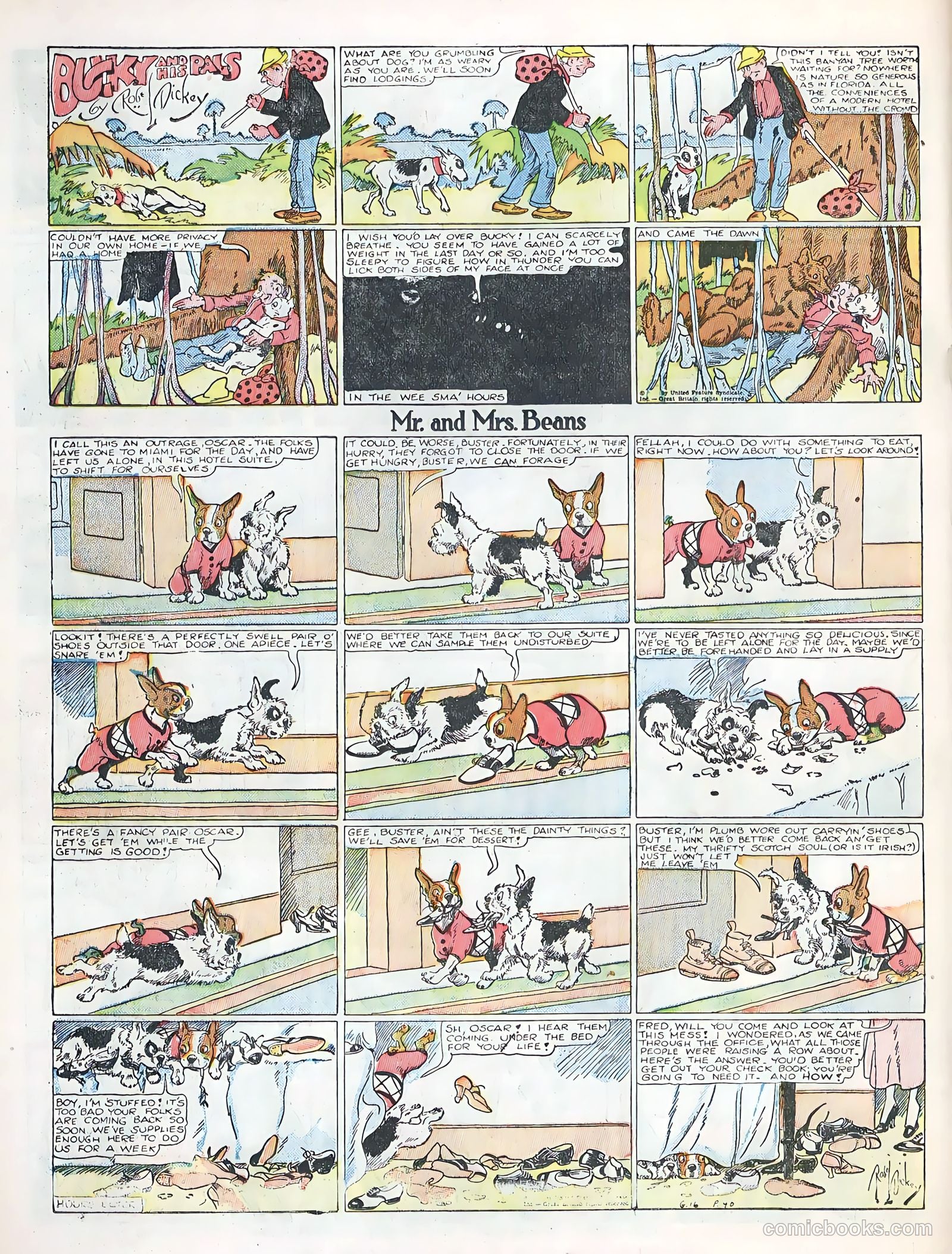 Tip Topper Comics #7 — page 35 of 60