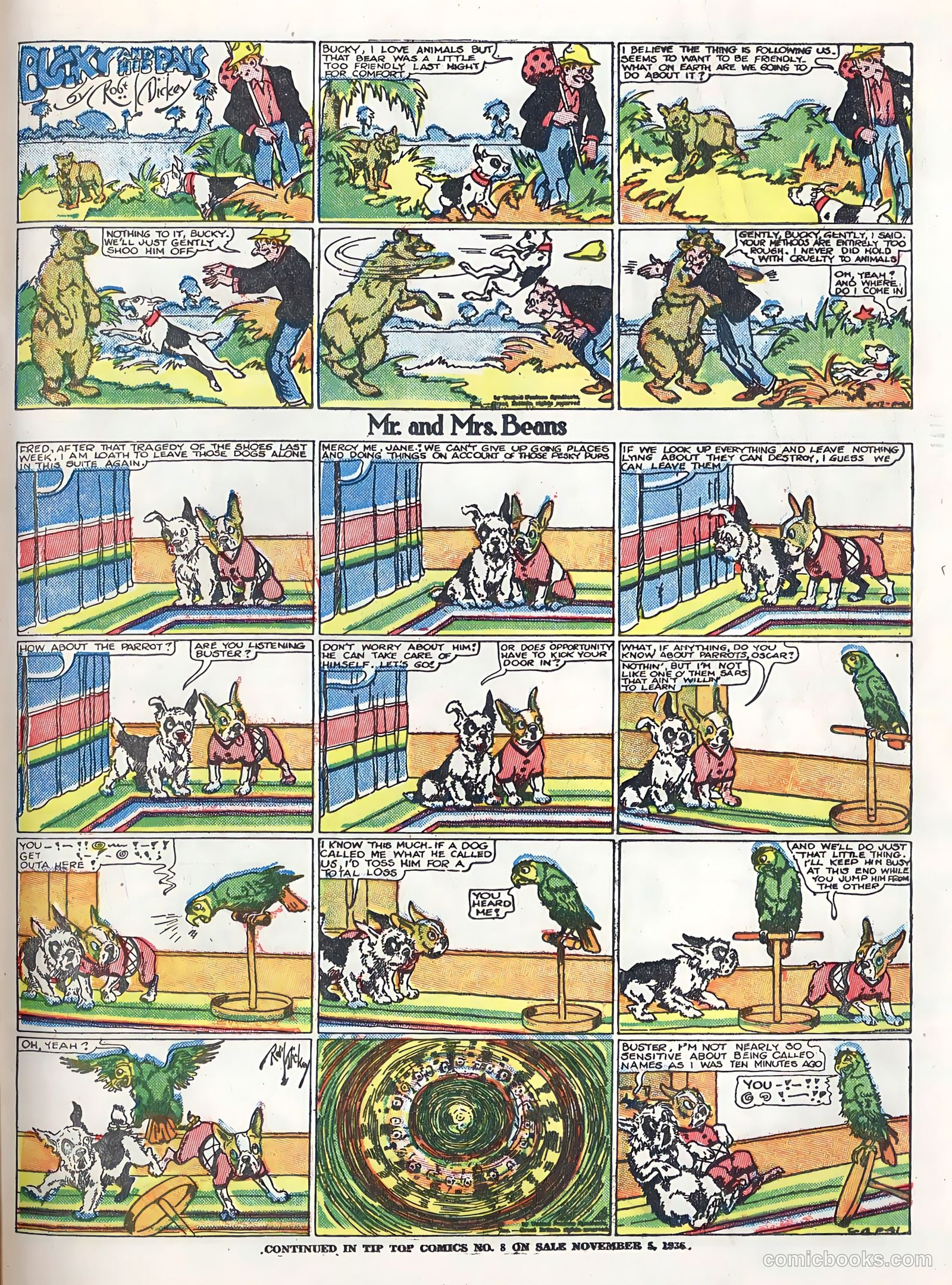 Tip Topper Comics #7 — page 36 of 60