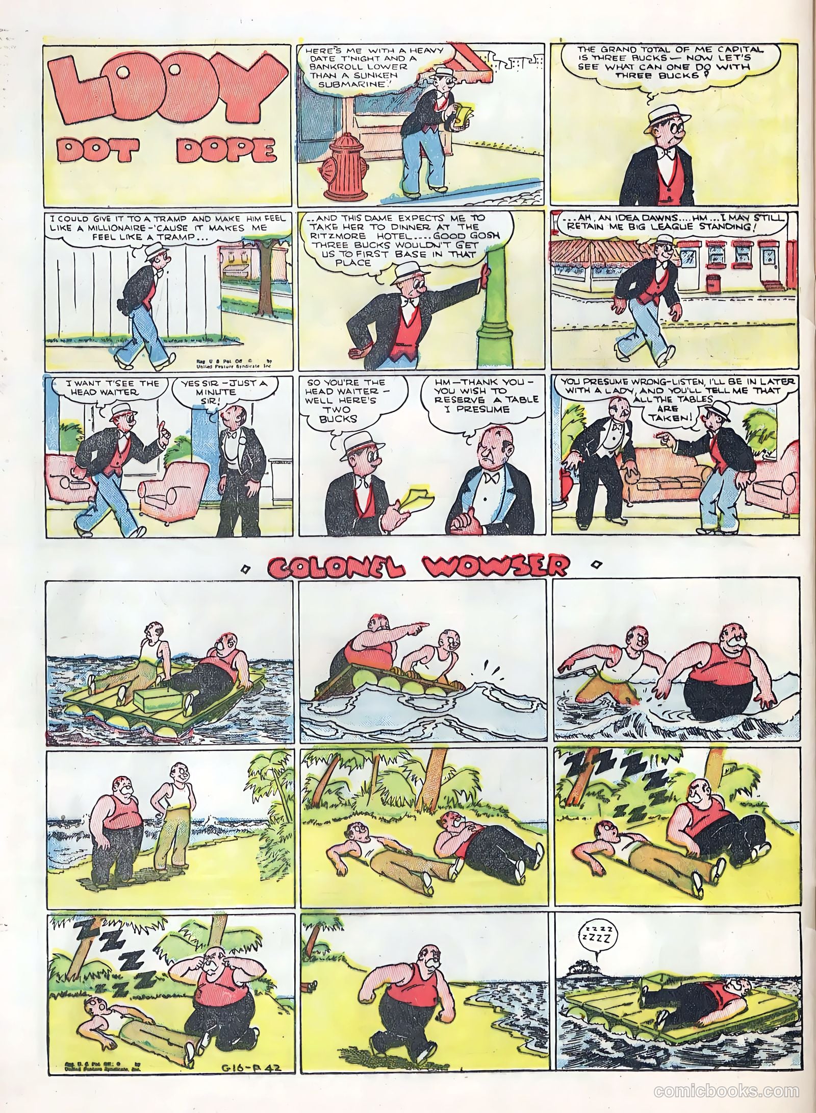 Tip Topper Comics #7 — page 37 of 60