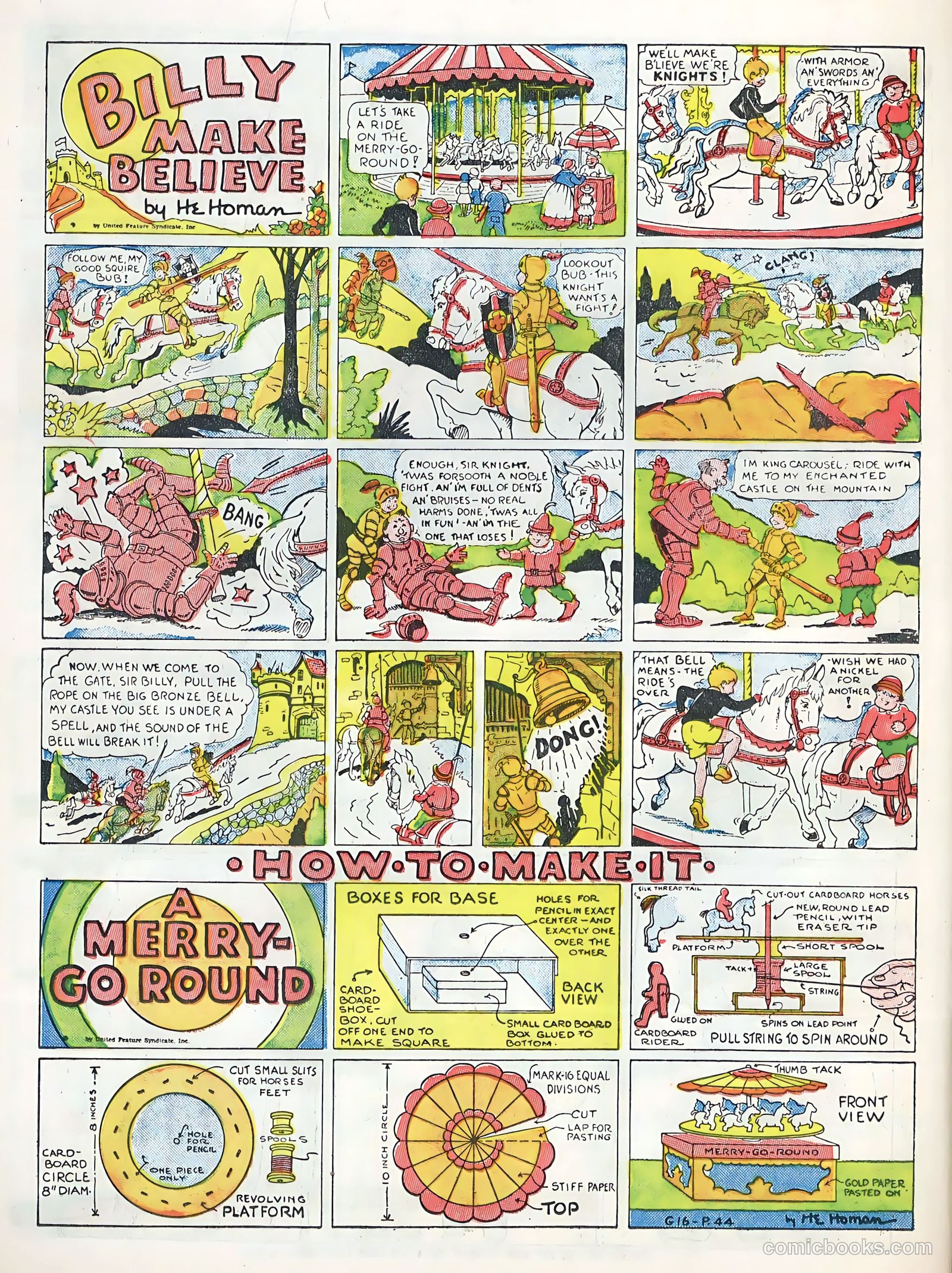 Tip Topper Comics #7 — page 39 of 60