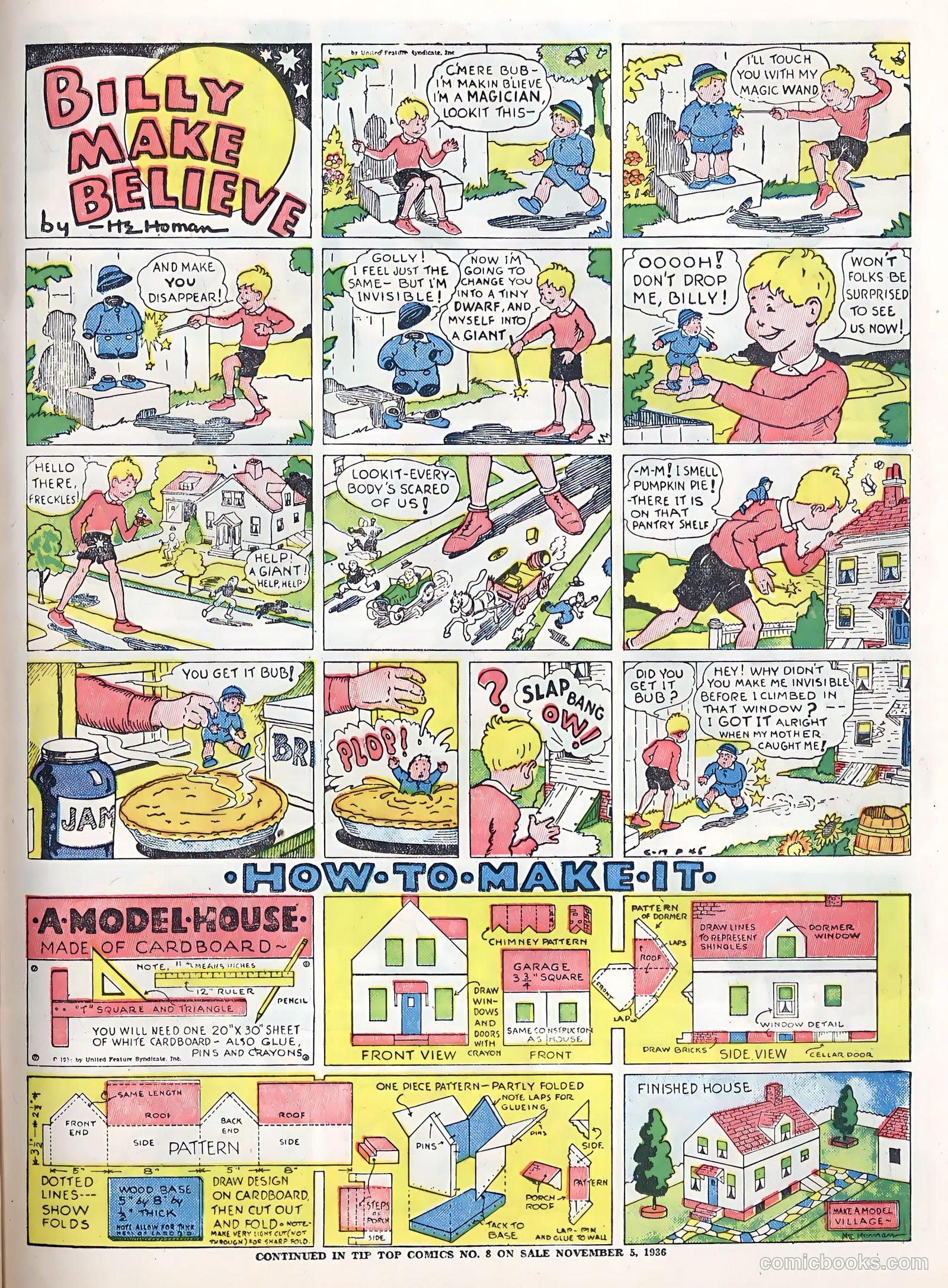 Tip Topper Comics #7 — page 40 of 60