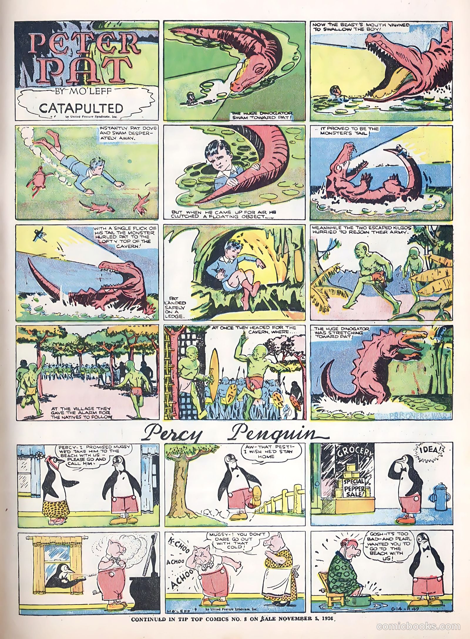 Tip Topper Comics #7 — page 44 of 60