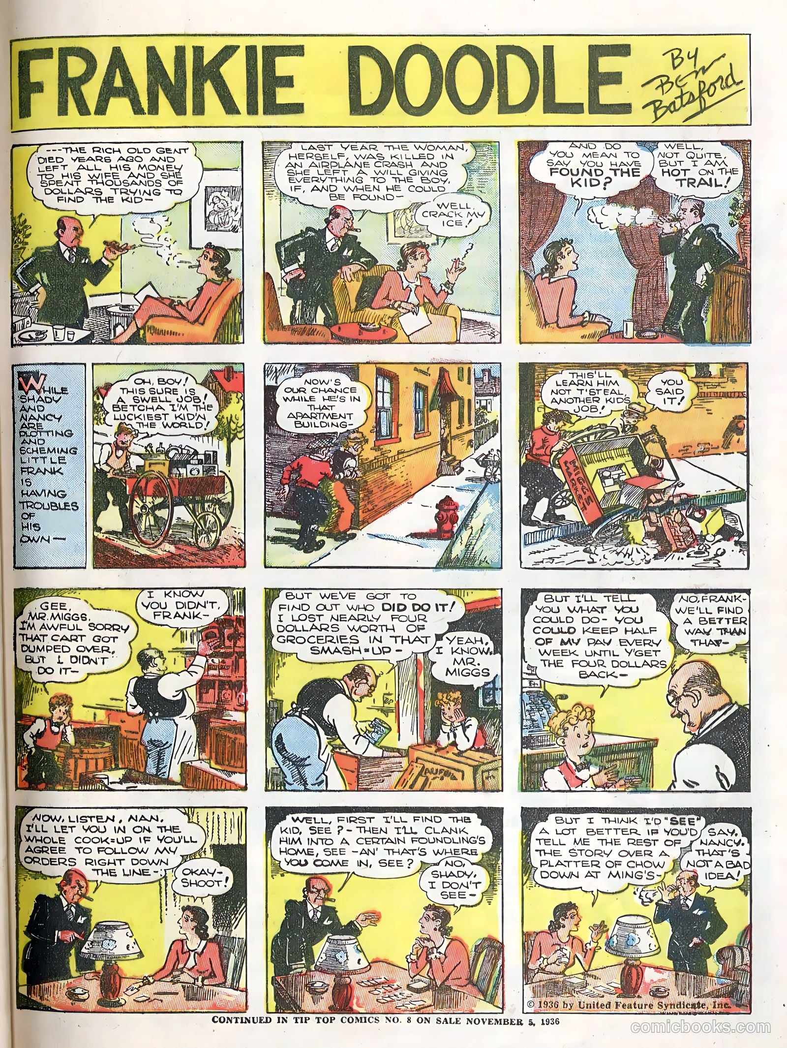 Tip Topper Comics #7 — page 49 of 60