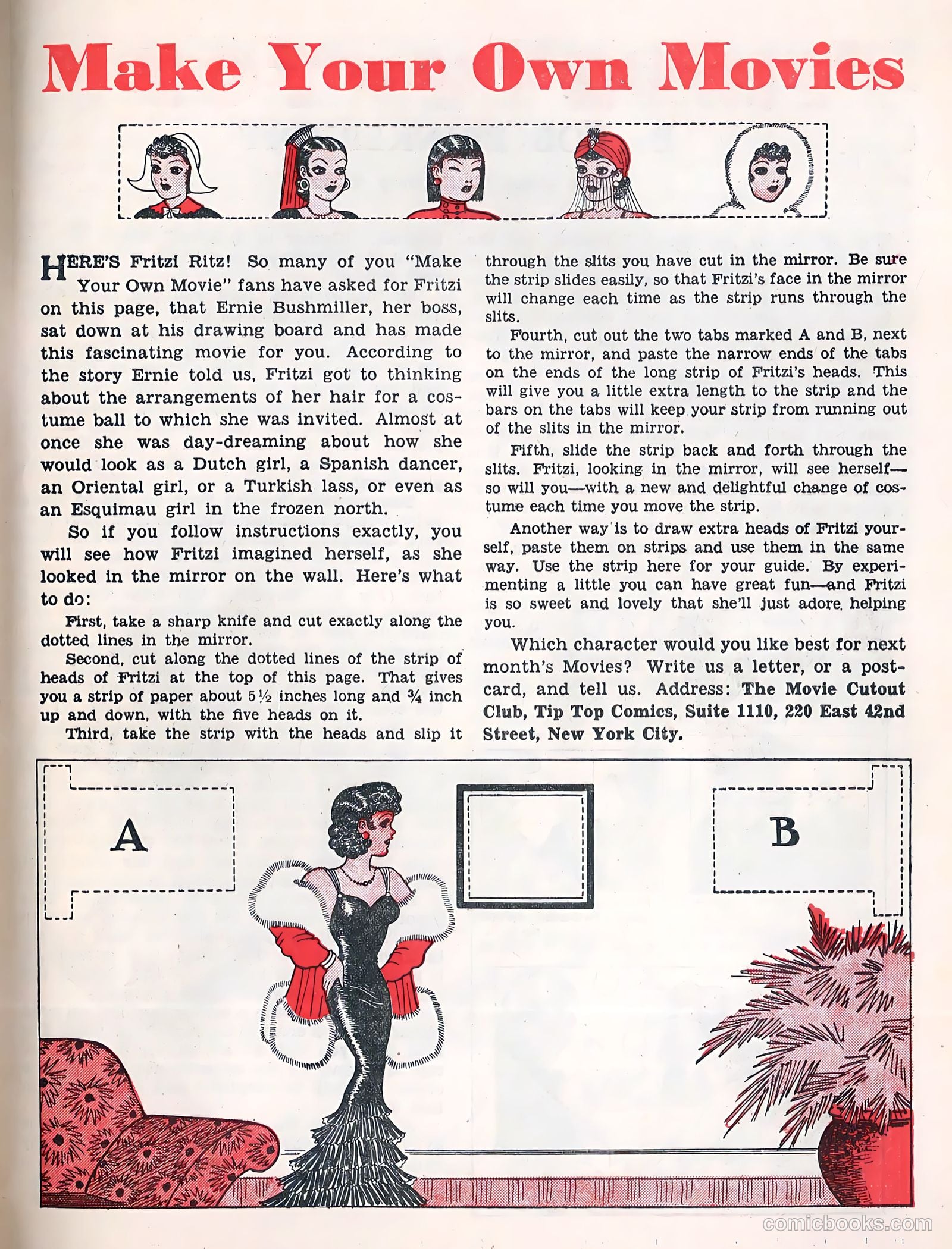 Tip Topper Comics #7 — page 53 of 60