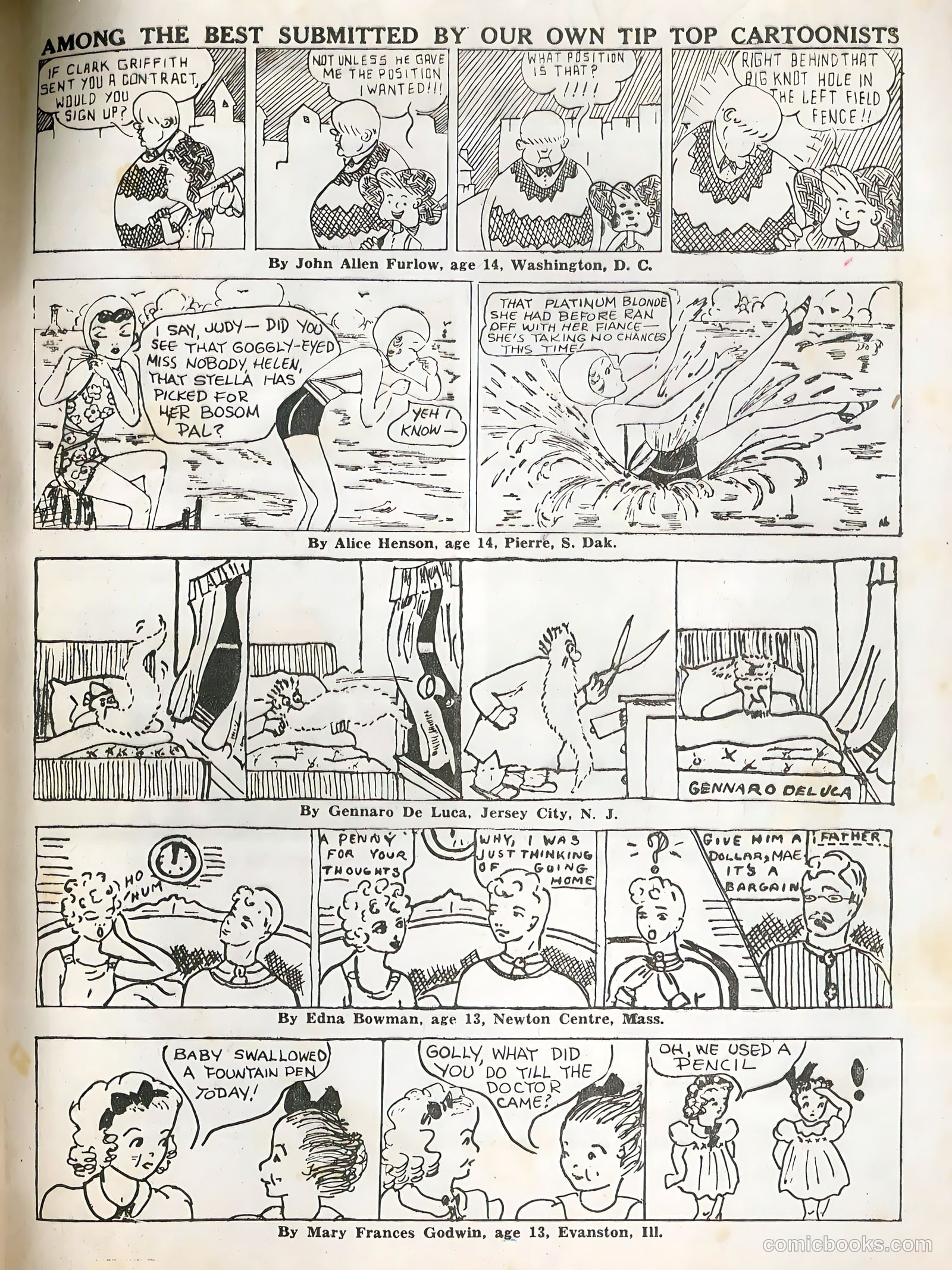 Tip Topper Comics #7 — page 57 of 60