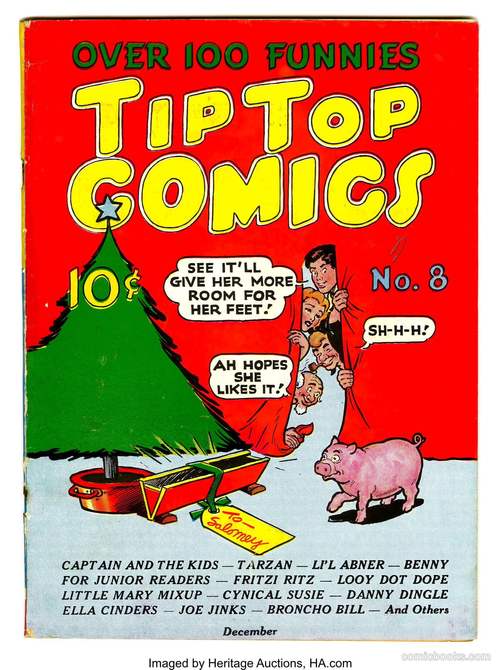 Tip Topper Comics #8 — page 1 of 56